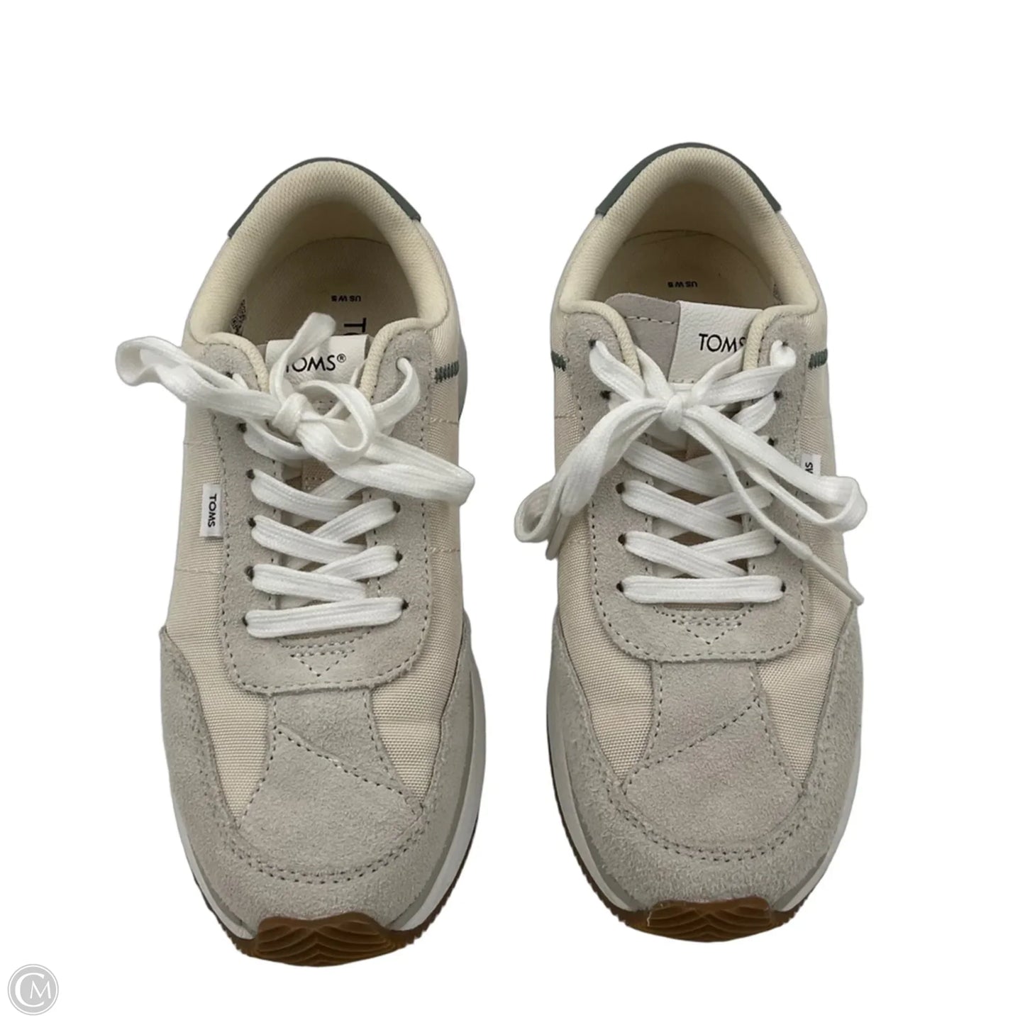 Shoes Athletic By Toms In Cream, Size: 5