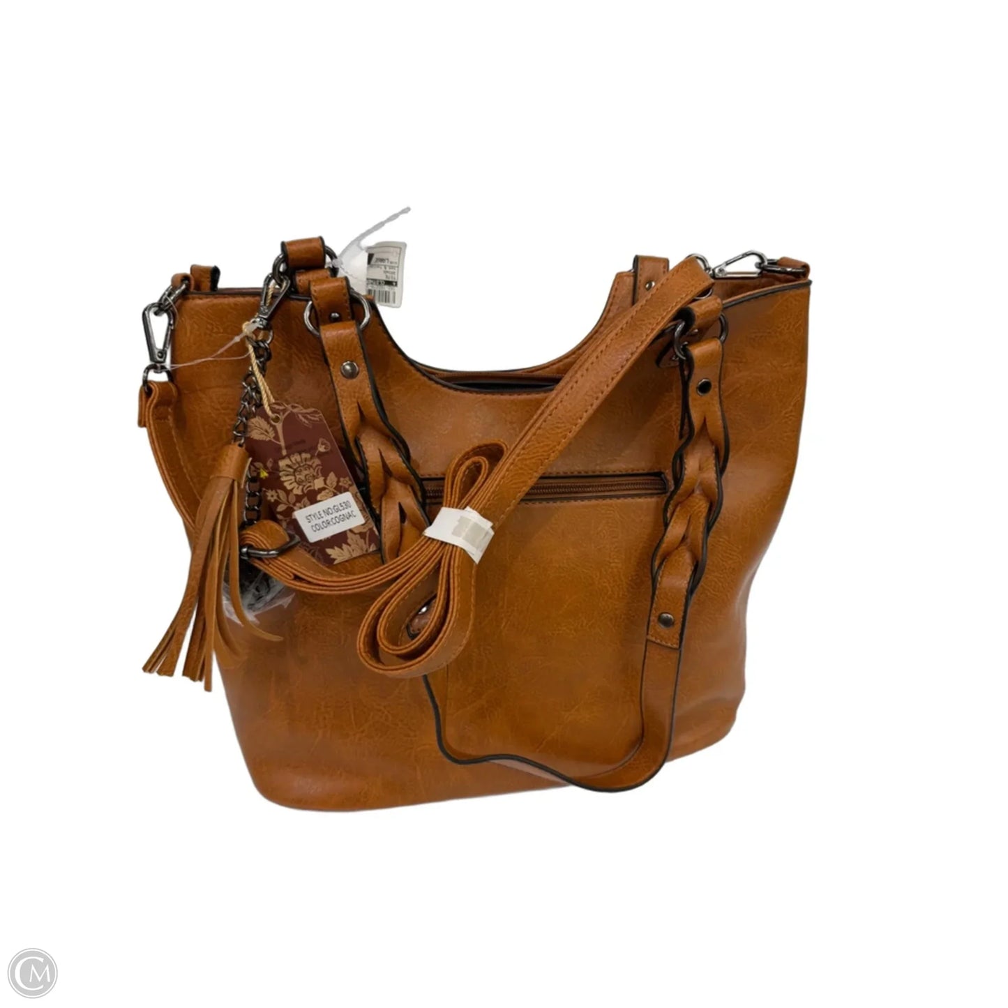Tote By Clothes Mentor, Size: Large