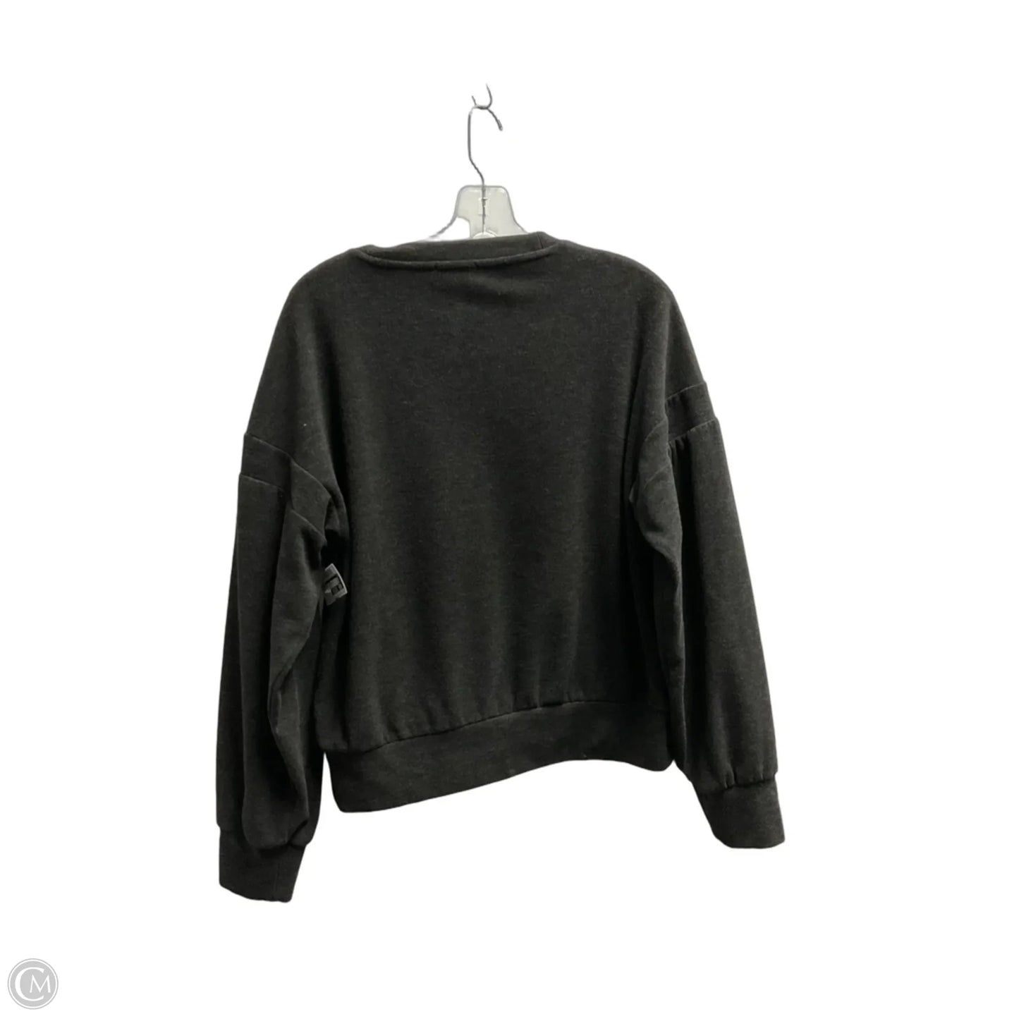 Sweatshirt Crewneck By Evereve In Grey, Size: M