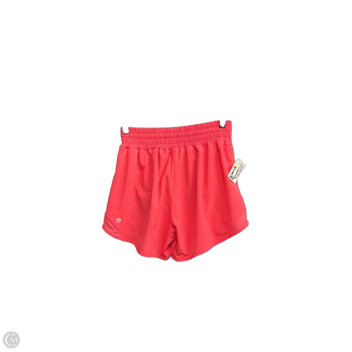 Athletic Shorts By Lululemon In Pink, Size: 4