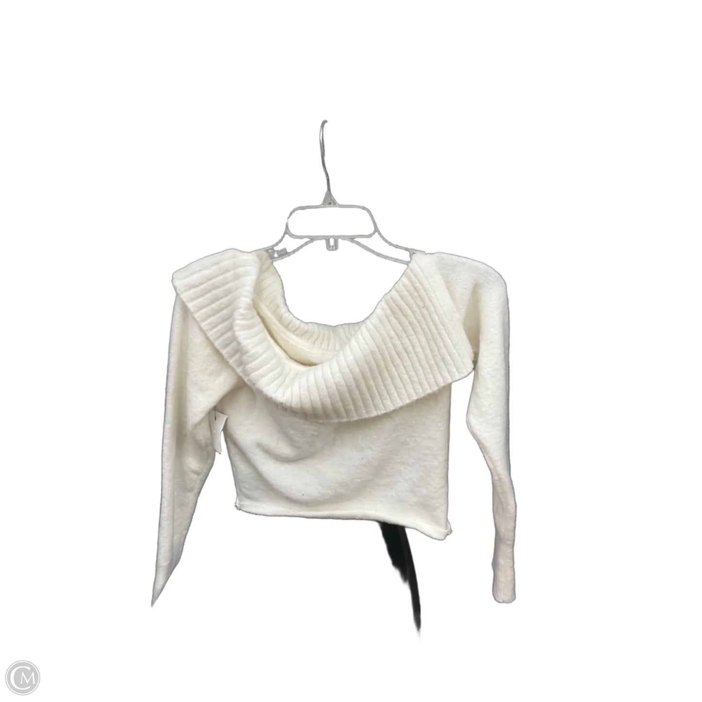 Sweater By Garage In Cream, Size: M