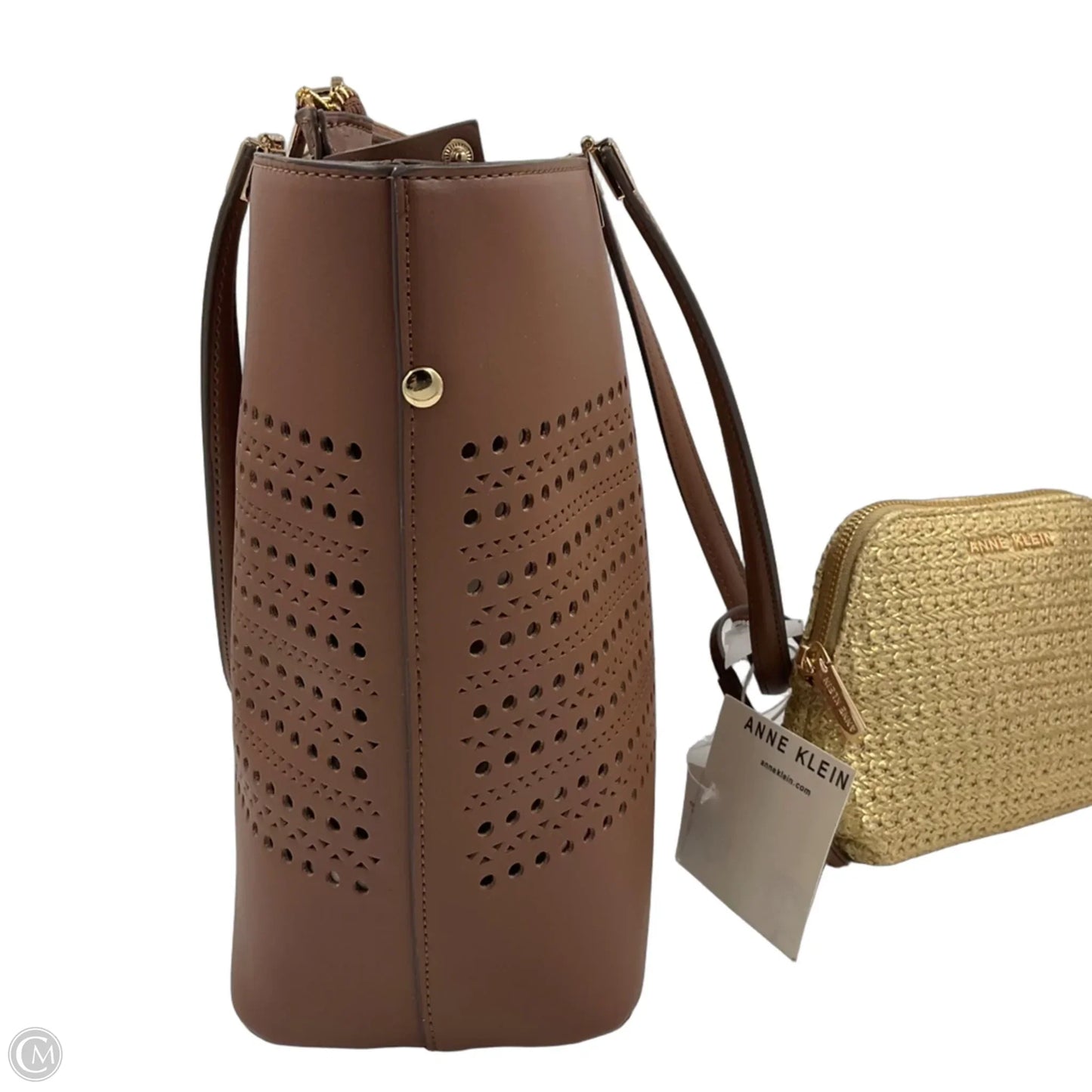 Handbag By Anne Klein, Size: Large