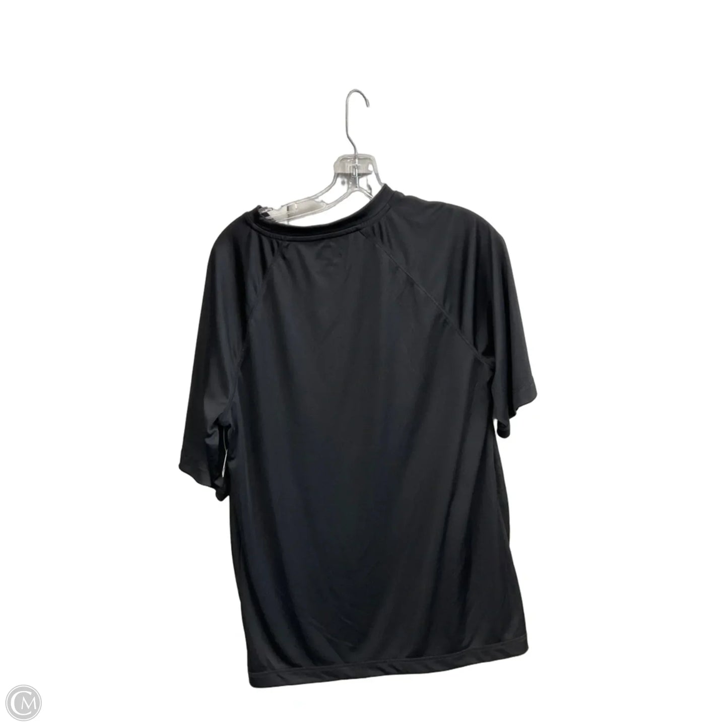 Top Short Sleeve By Fanatics In Black, Size: L