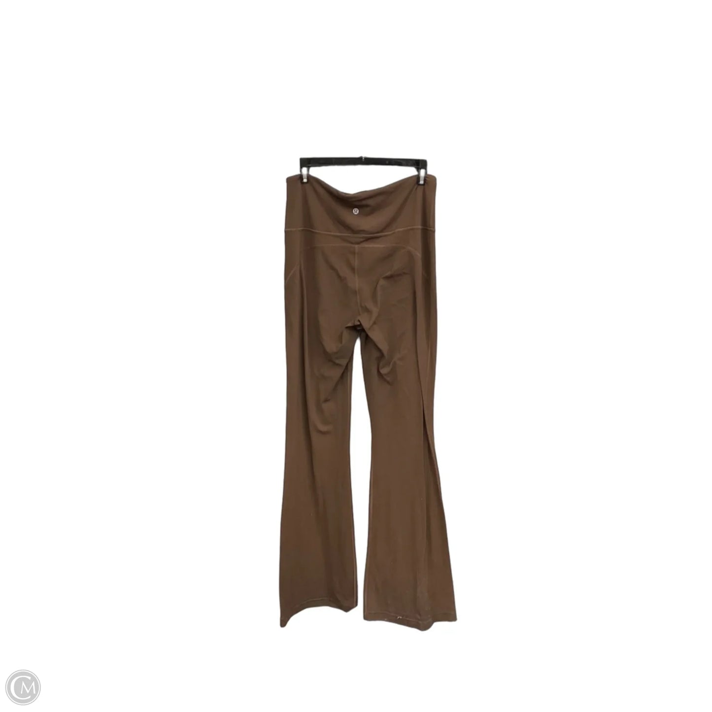 Athletic Leggings By Lululemon In Brown, Size: 10