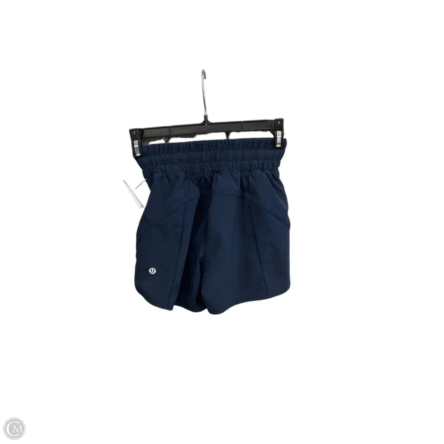 Athletic Shorts By Lululemon In Blue, Size: 0