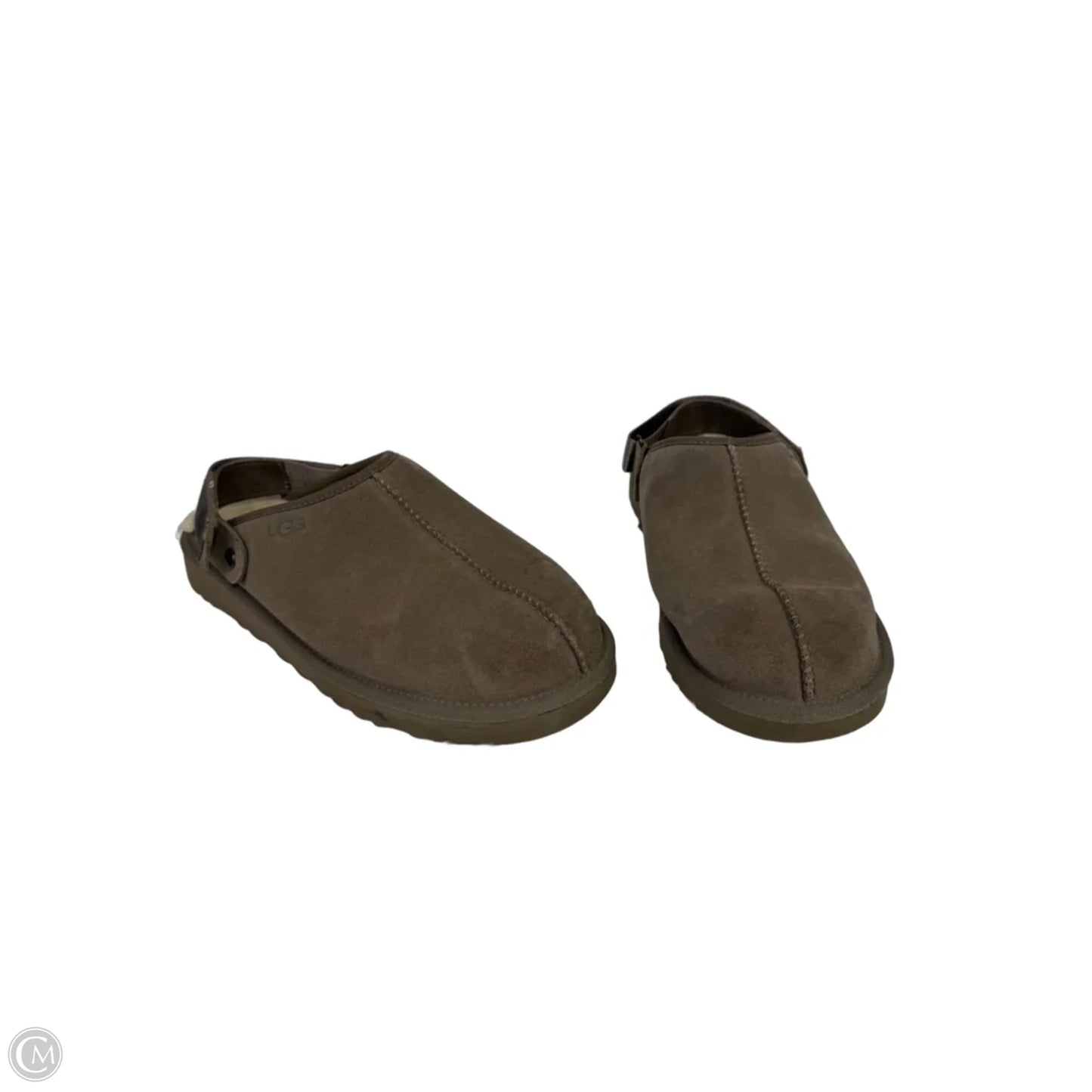 Shoes Designer By Ugg In Grey, Size: 8
