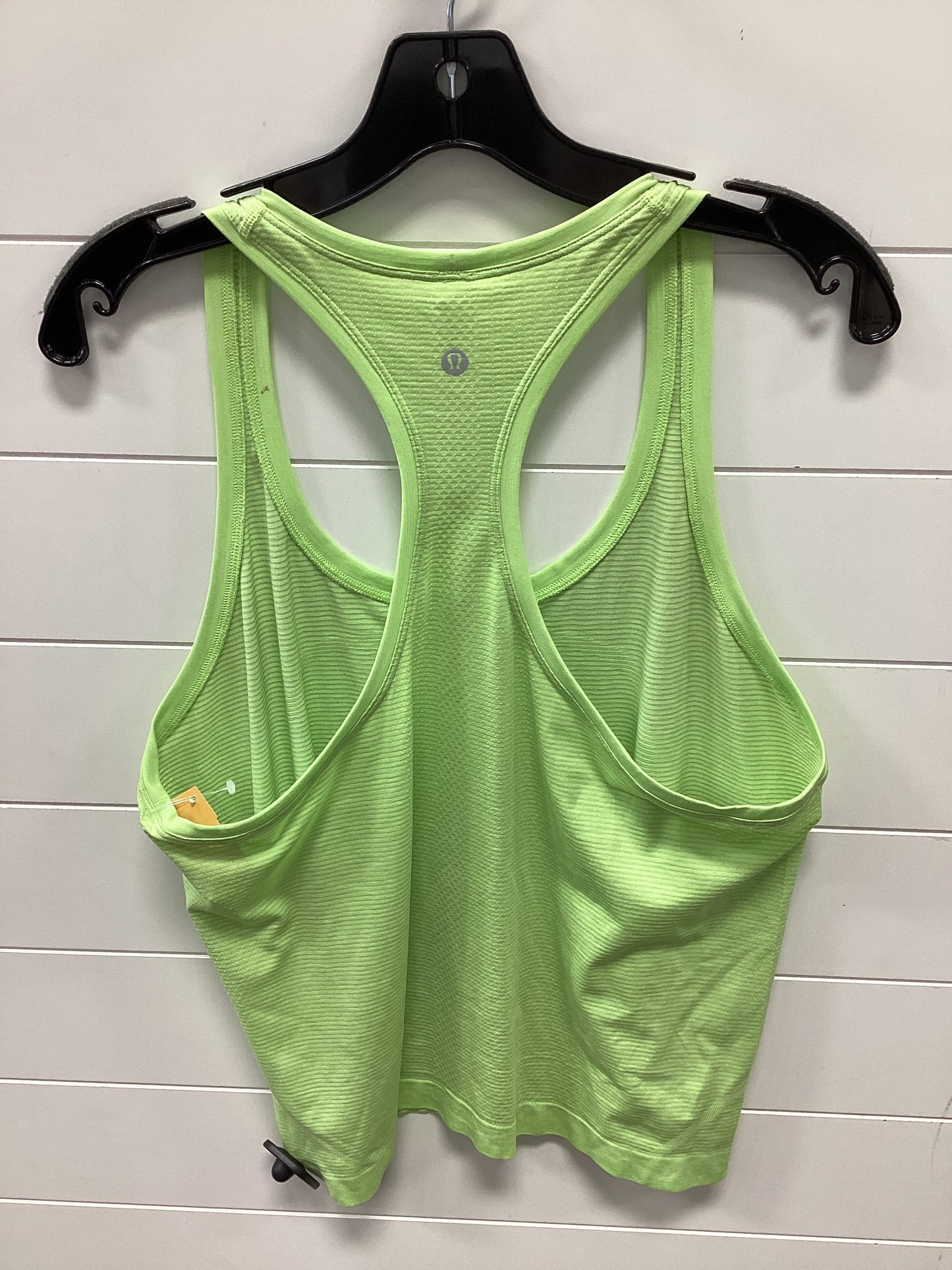 Athletic Tank Top By Lululemon In Green, Size:14