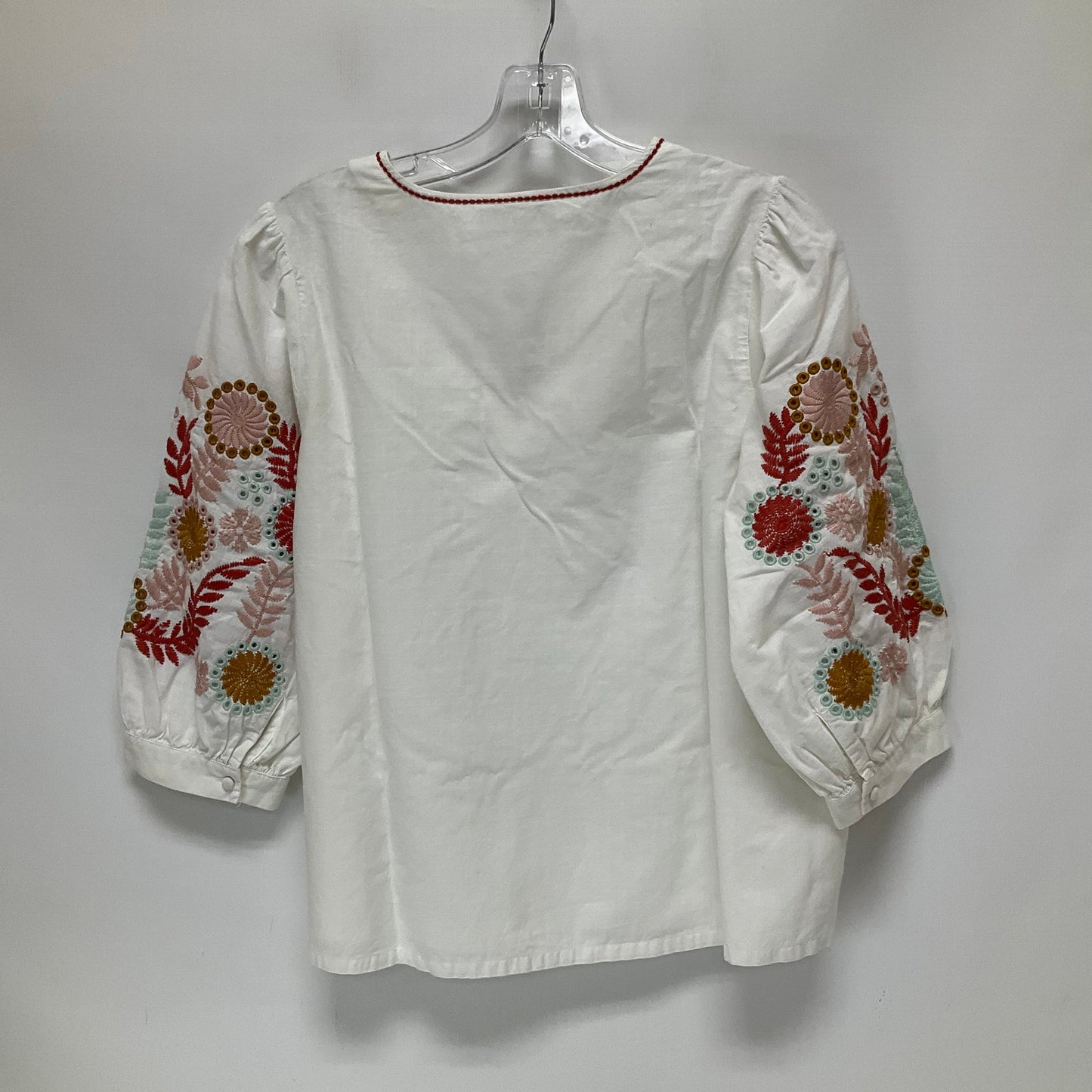 Top Long Sleeve By Madewell Size: M