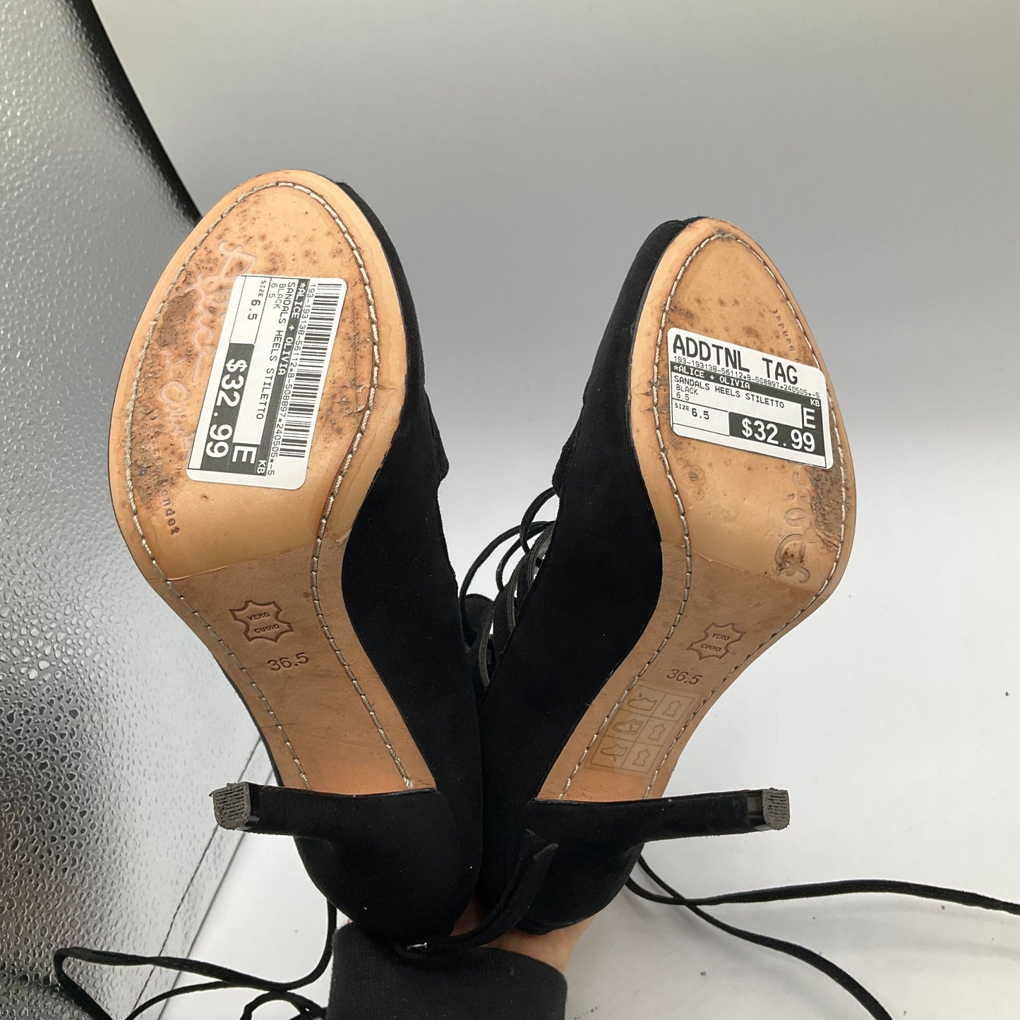 Sandals Heels Stiletto By Alice + Olivia  Size: 6.5