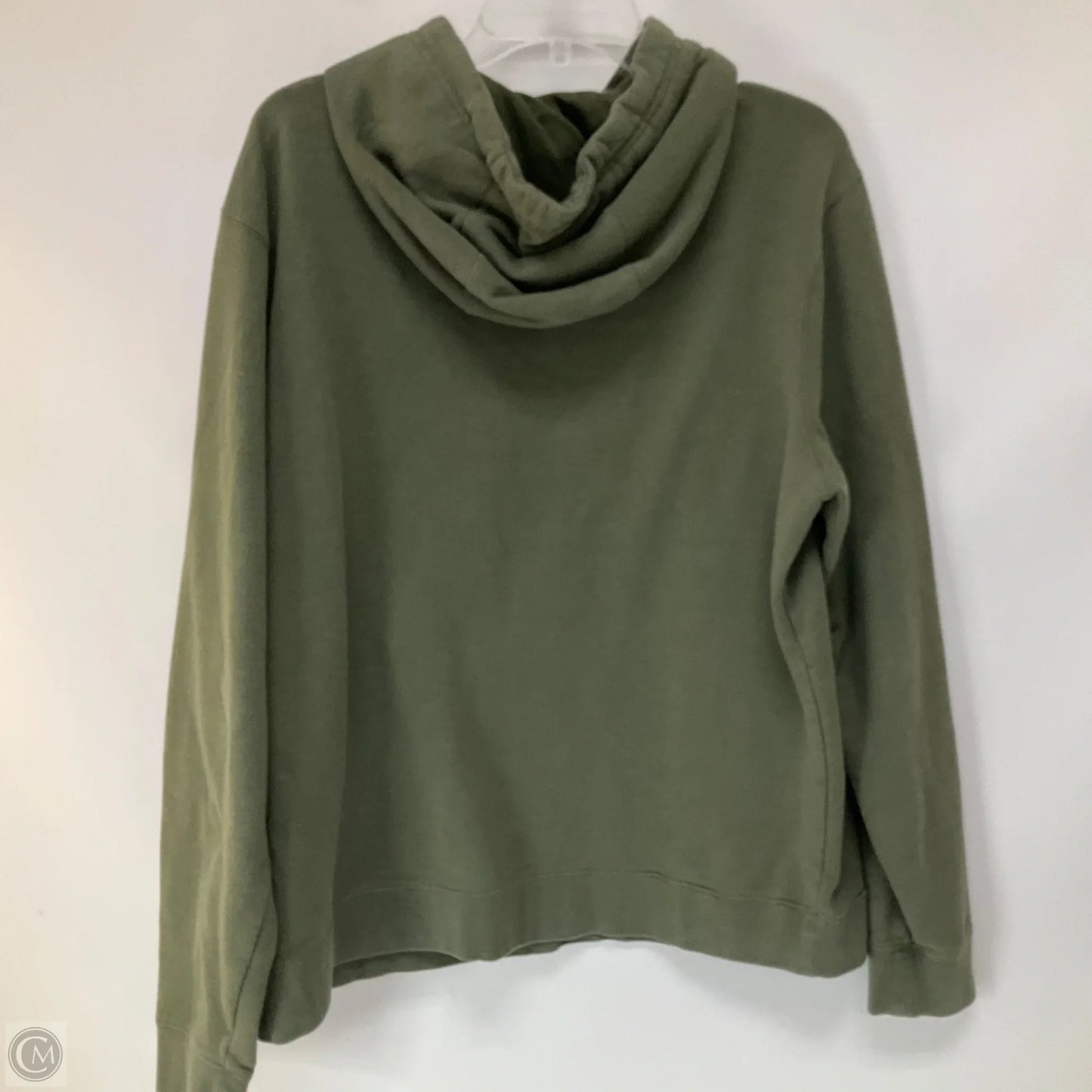 Athletic Top Long Sleeve Hoodie By Marmot In Green, Size: Xl