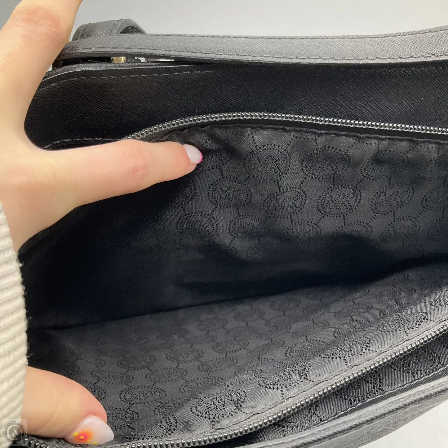 Handbag Designer By Michael Kors, Size: Medium