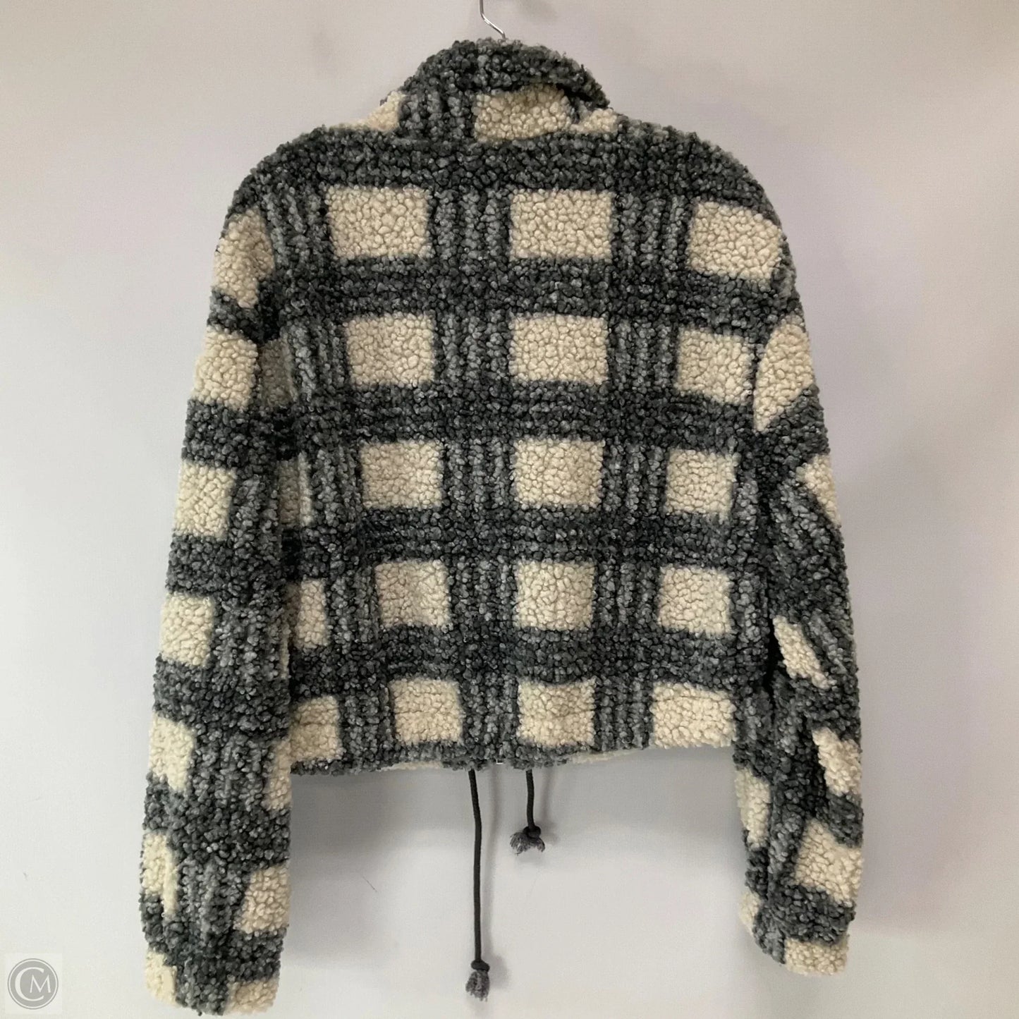 Jacket Fleece By Hyfve In Grey, Size: L