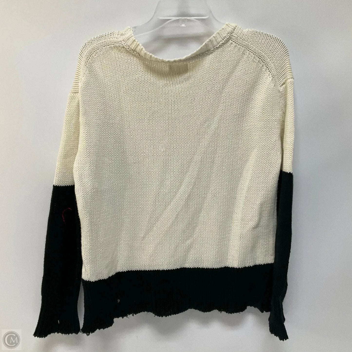 Sweater By Sundry In White, Size: S
