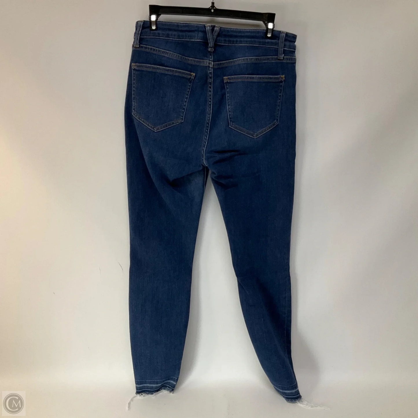 Jeans Skinny By Vineyard Vines In Blue Denim, Size: 6