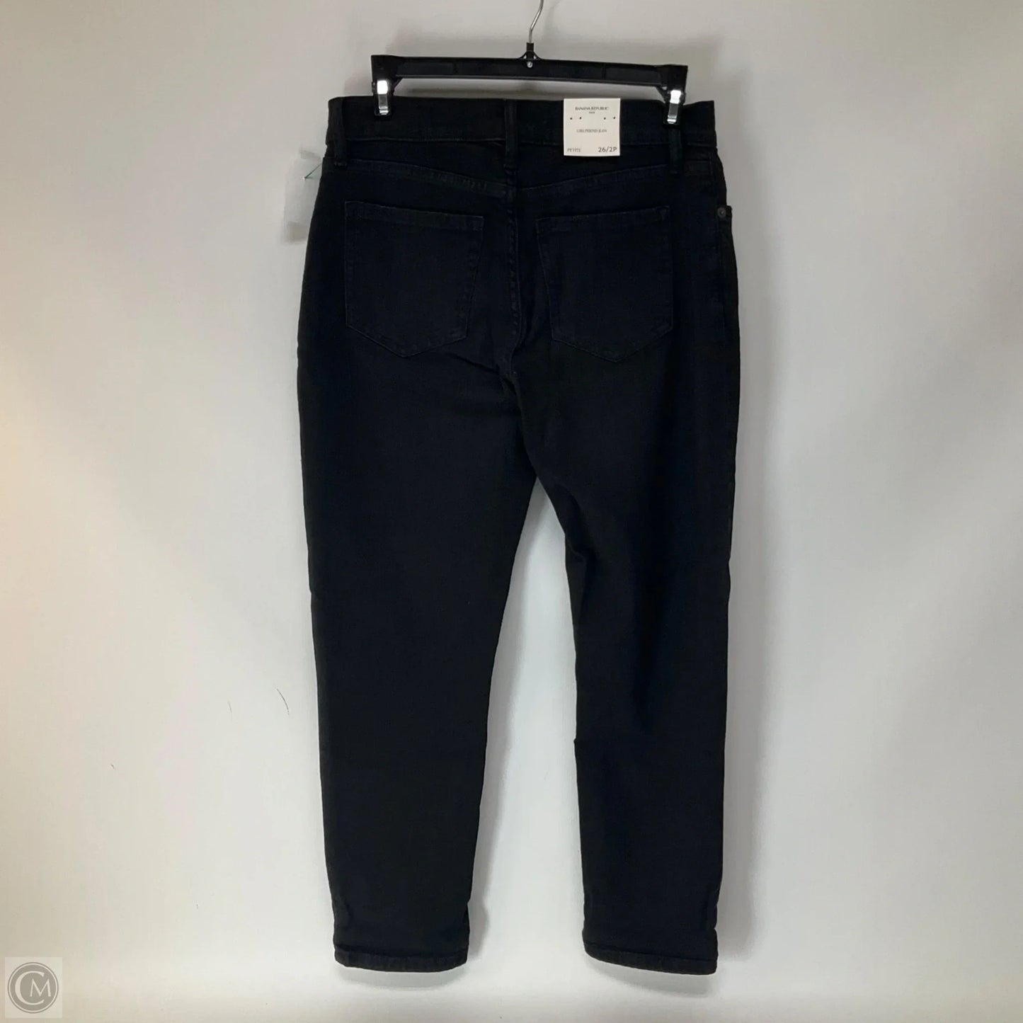 Jeans Skinny By Banana Republic In Black, Size: 2