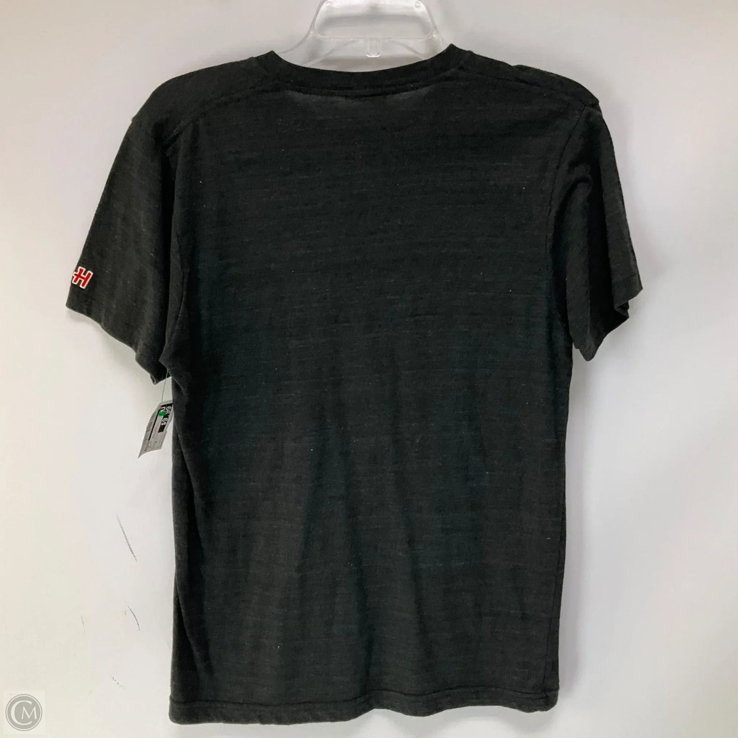 Top Short Sleeve By Homage In Grey, Size: M