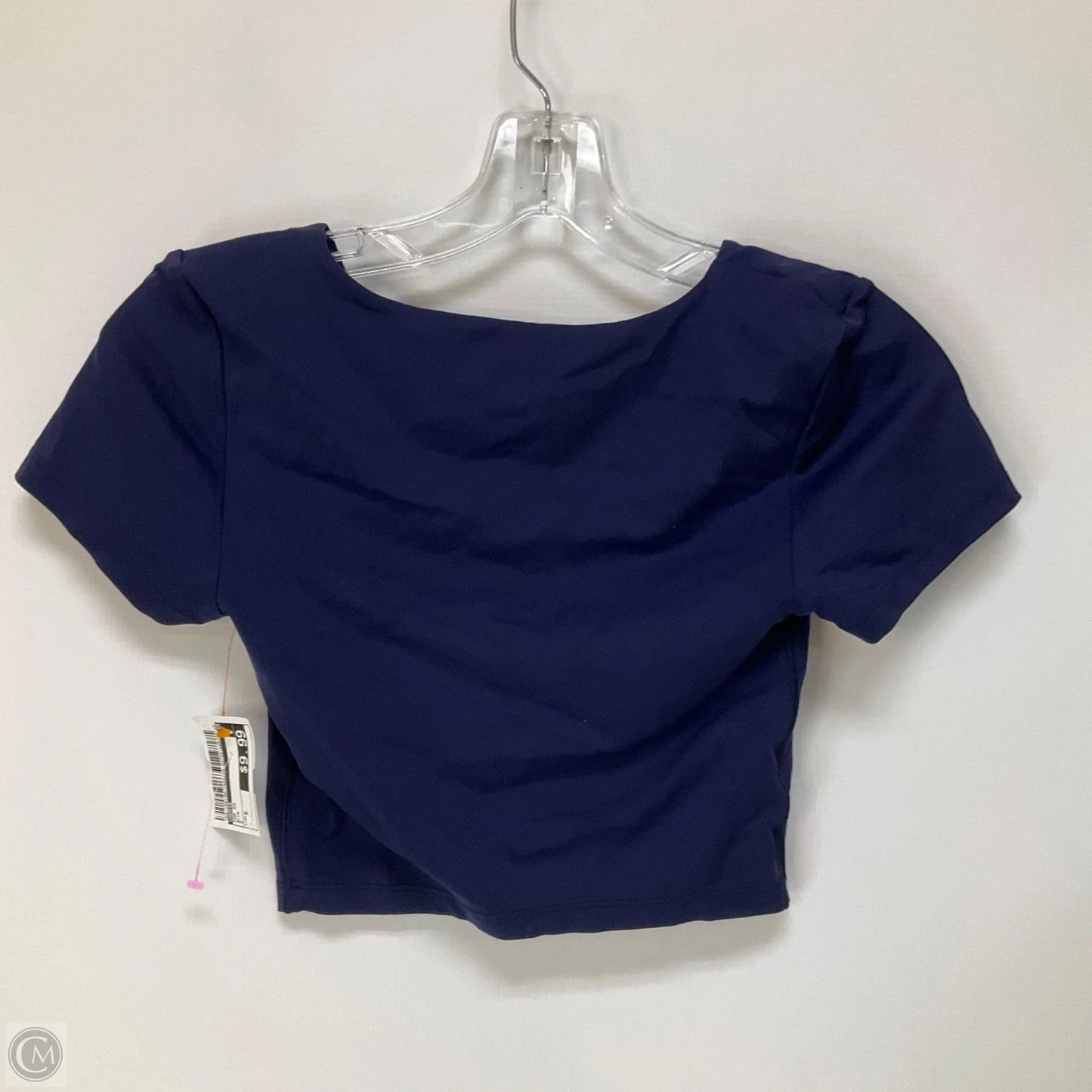 Top Short Sleeve By Aerie In Blue, Size: S