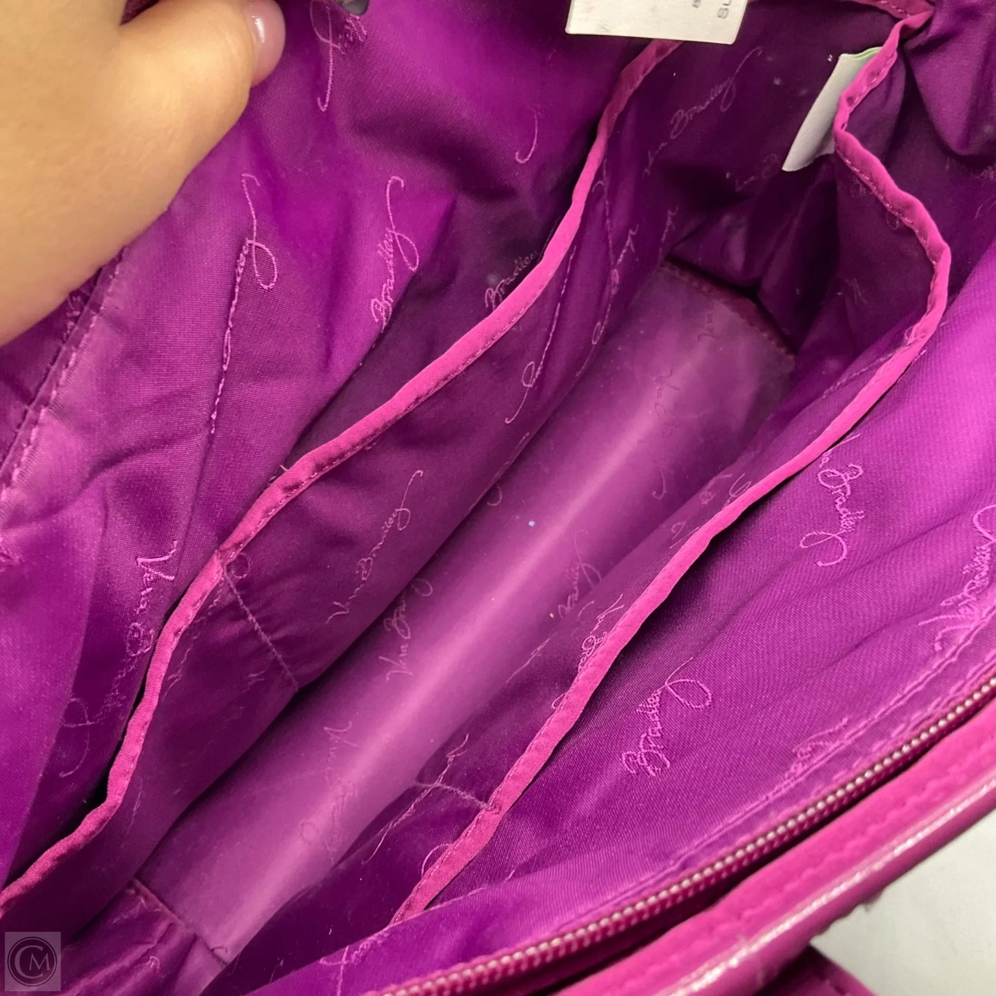 Handbag By Vera Bradley, Size: Medium