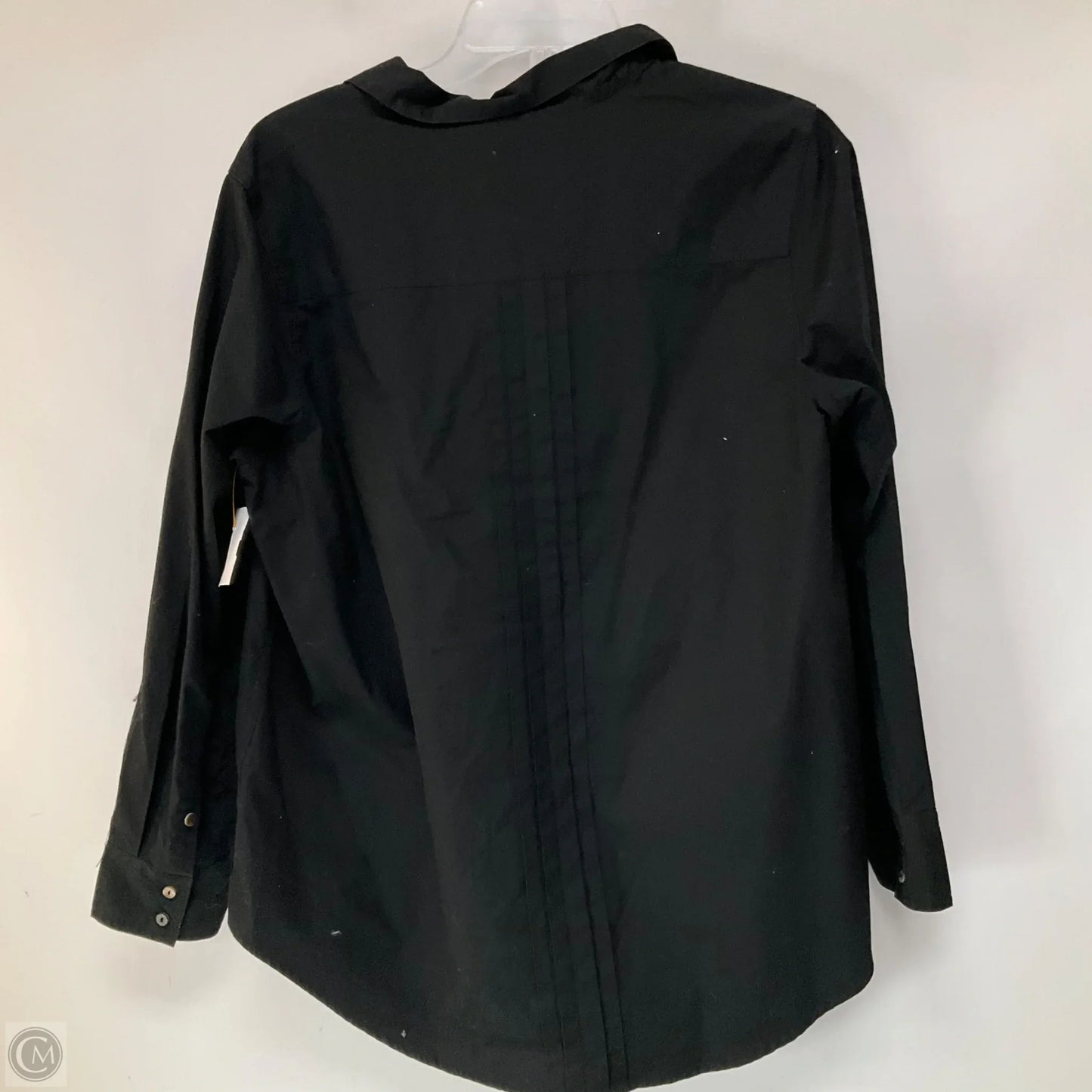 Top Long Sleeve By Sundance In Black, Size: L