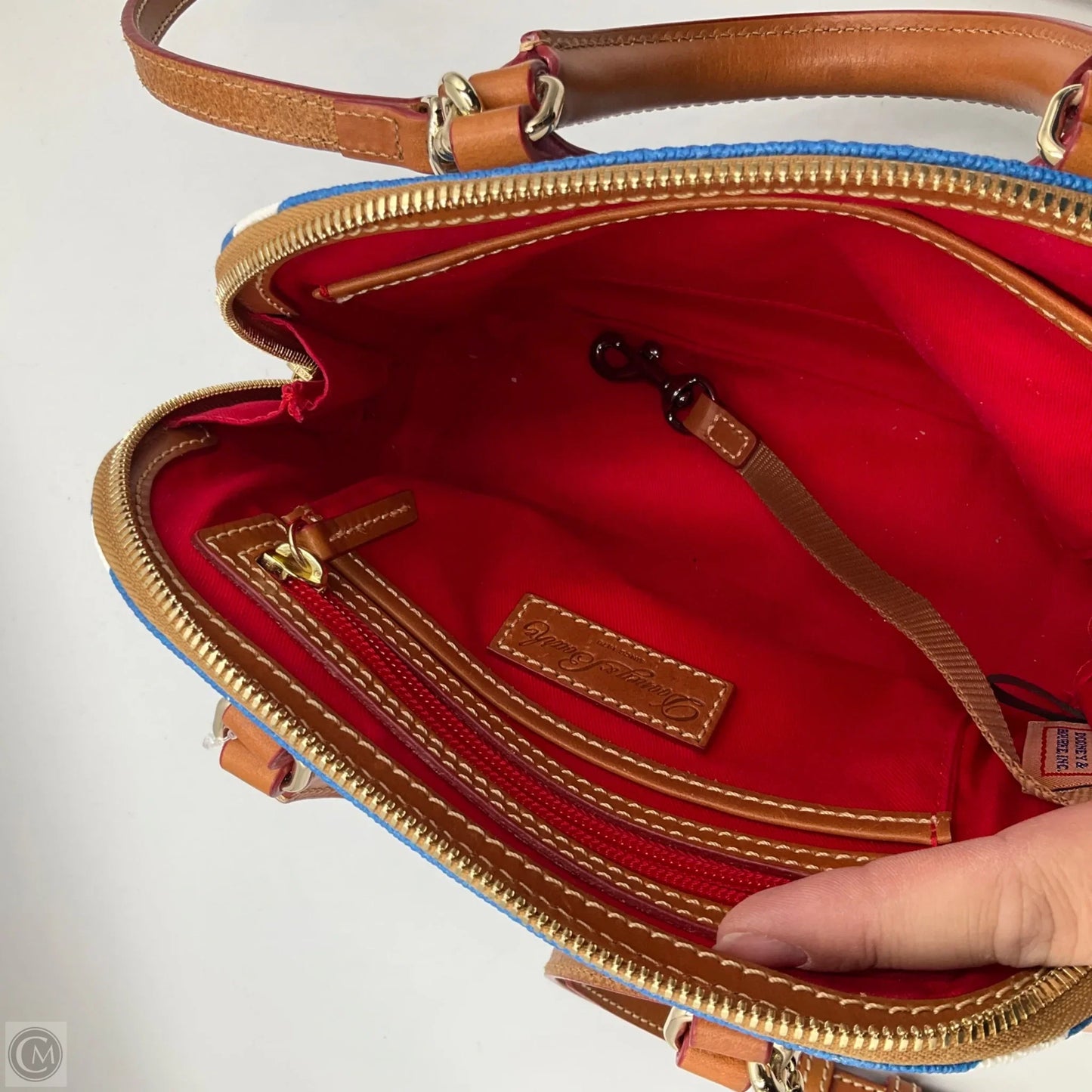 Crossbody Designer By Dooney And Bourke, Size: Small