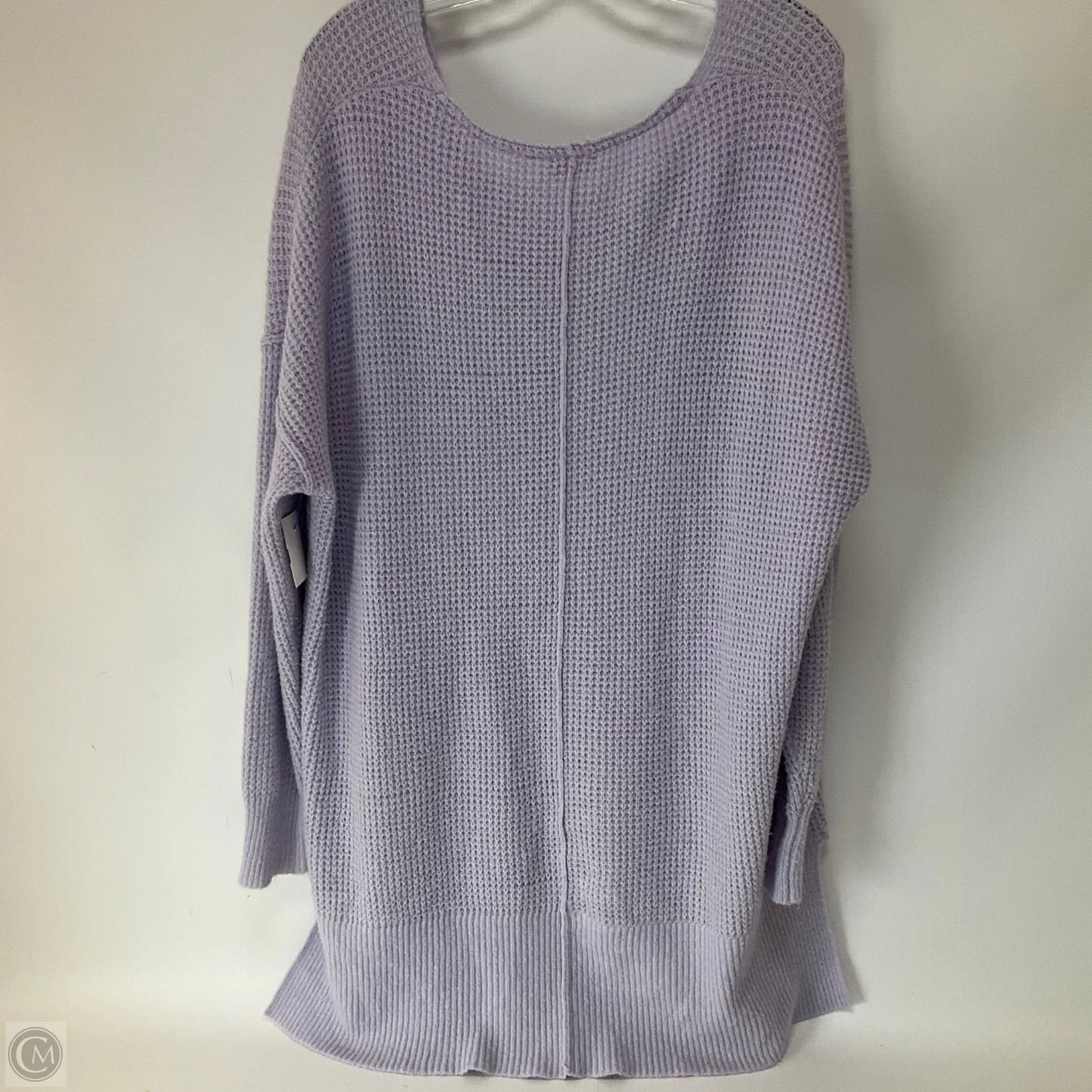 Sweater By Free People In Purple, Size: S