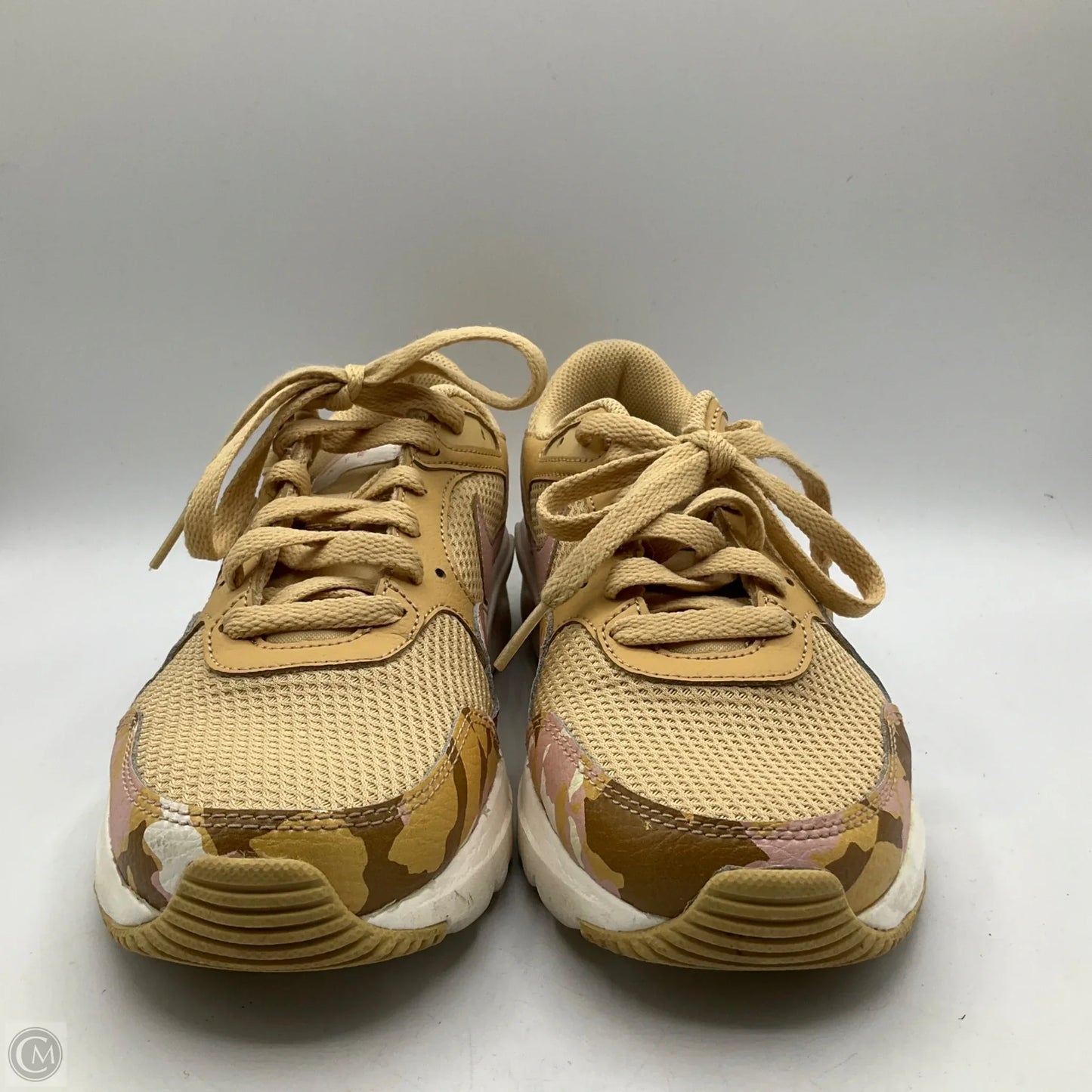 Shoes Athletic By Nike In Tan, Size: 7.5