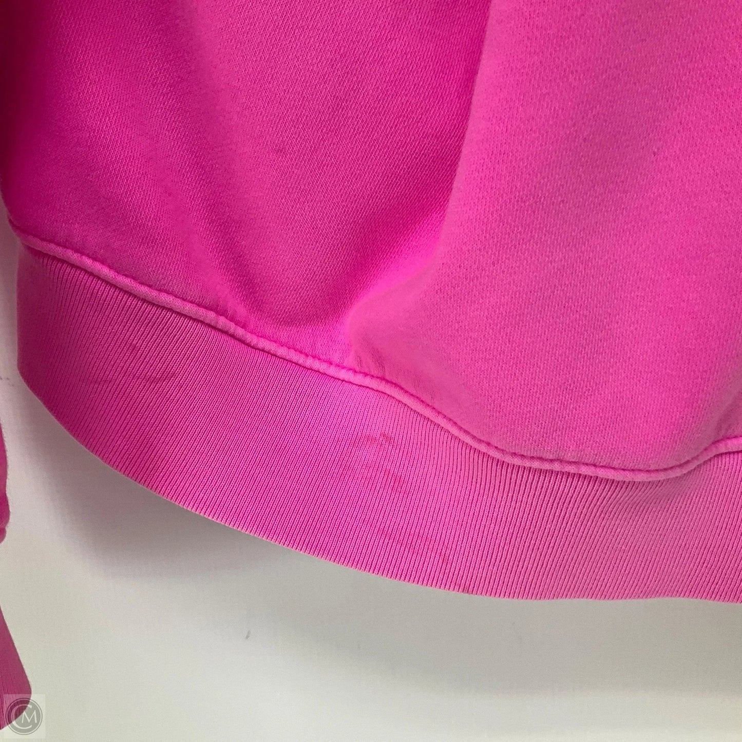 Sweatshirt Hoodie By Gap In Pink, Size: Xl