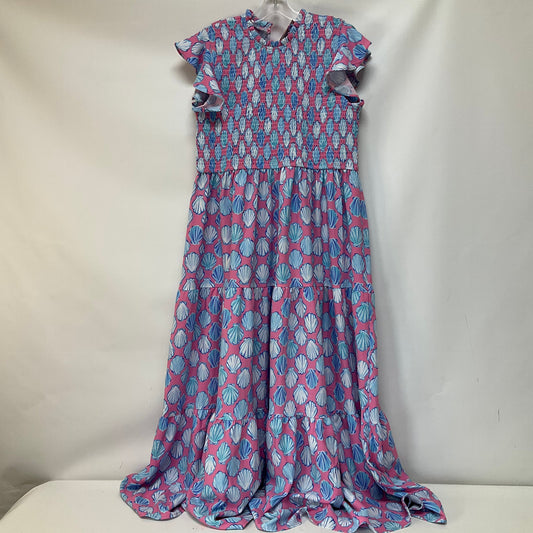 Dress Casual Maxi By Simply Southern  Size: Xl