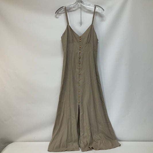 Dress Casual Midi By Zara Basic  Size: M