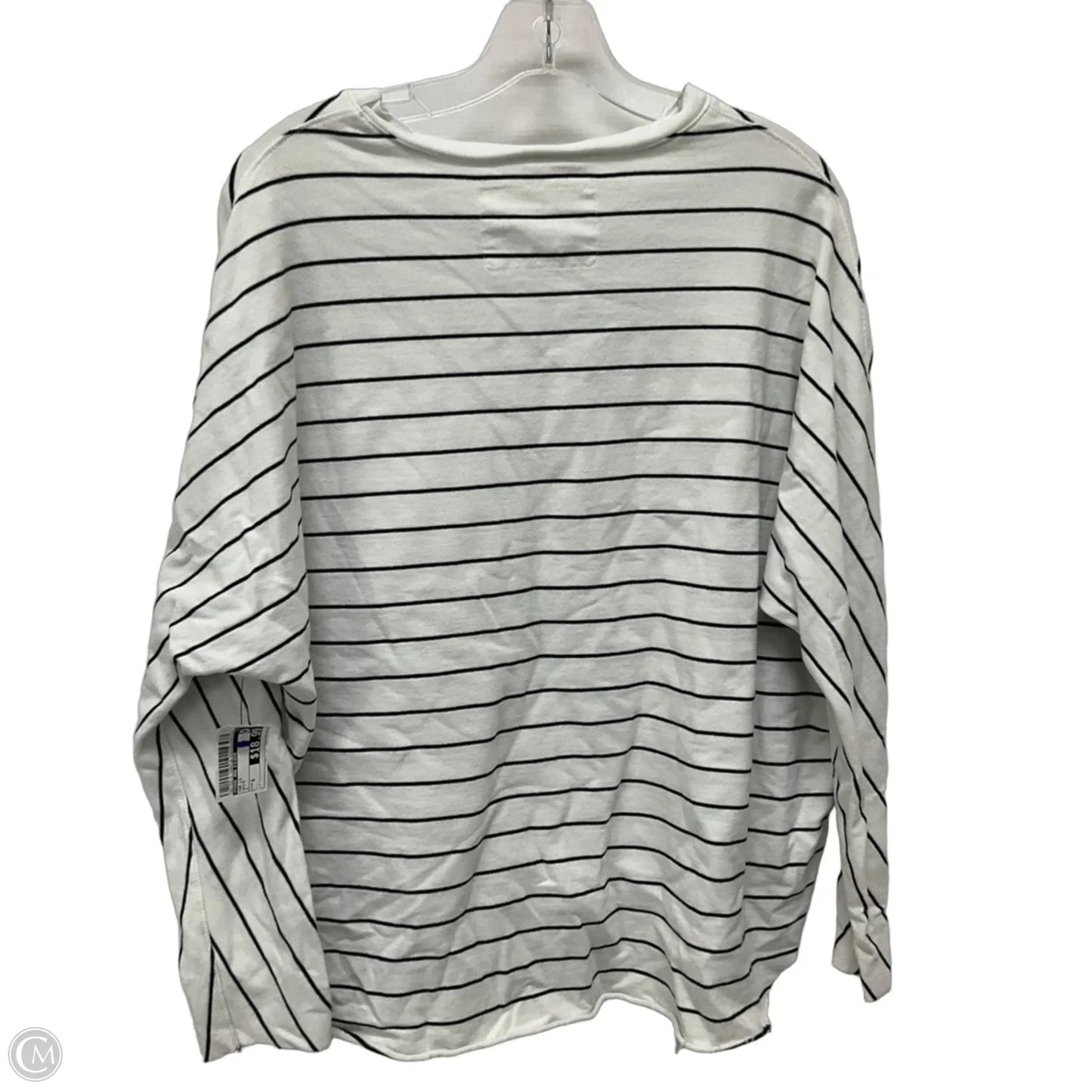 Top Long Sleeve By Frank And Eileen In White, Size: S