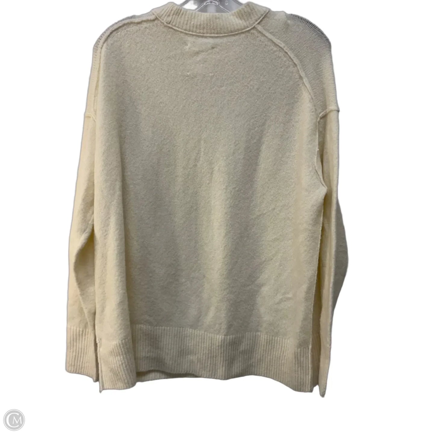 Sweater By Aerie In Cream, Size: Xs