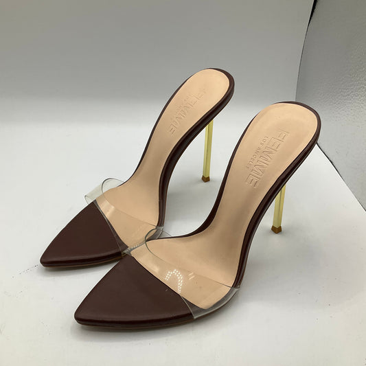 Shoes Heels Stiletto By Cma  Size: 8.5