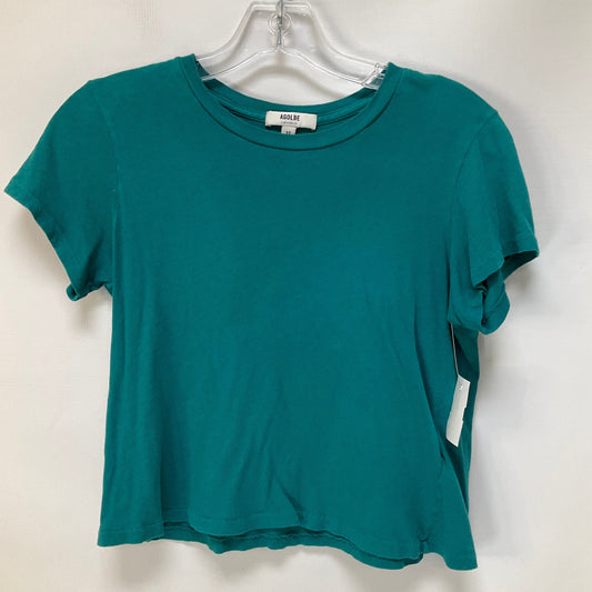 Top Short Sleeve By Agolde  Size: Xs