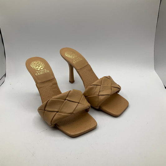 Sandals Heels Stiletto By Vince Camuto  Size: 8.5