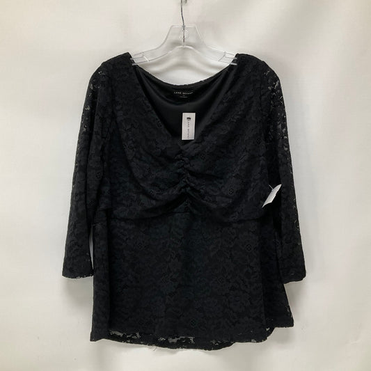 Top 3/4 Sleeve By Lane Bryant  Size: 14