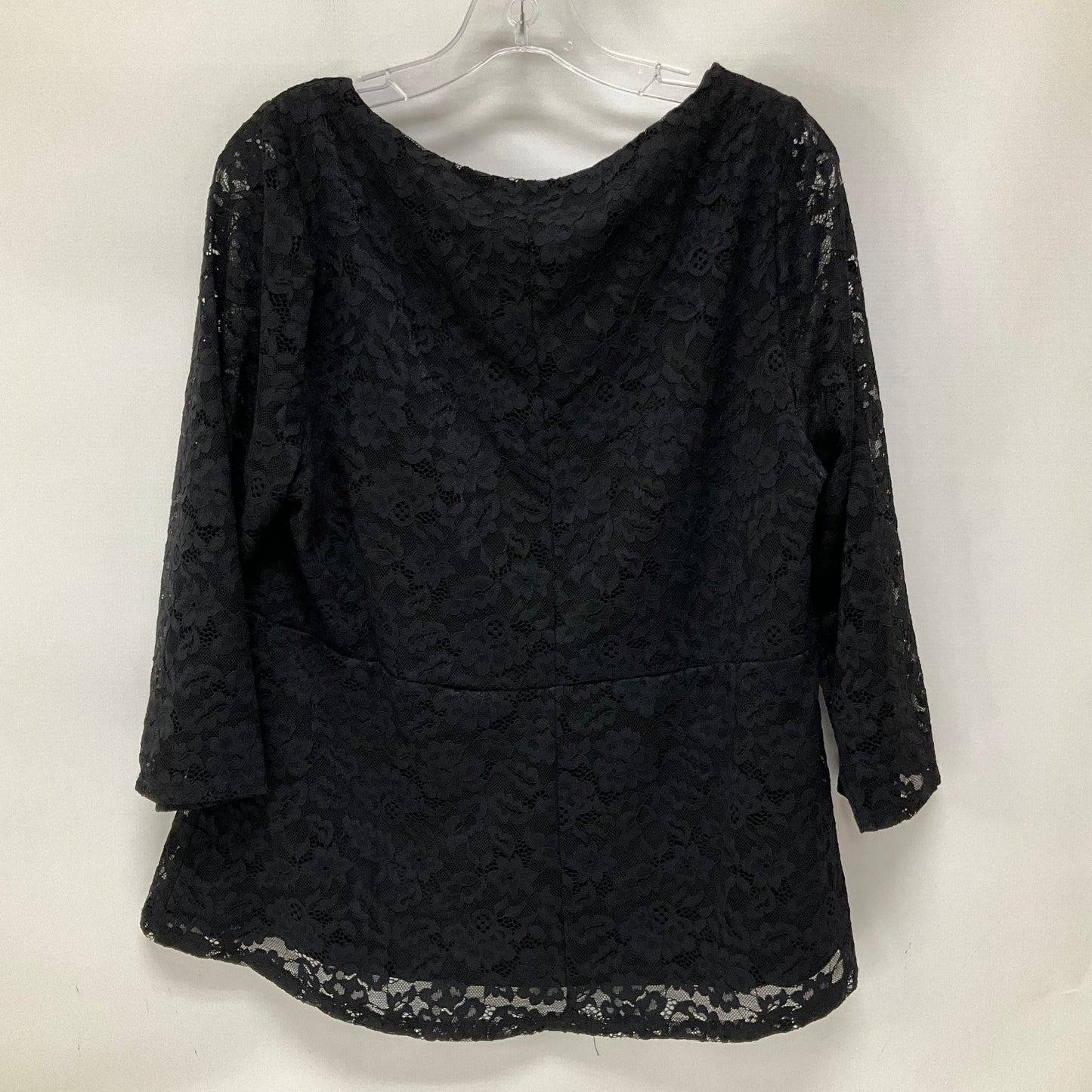 Top 3/4 Sleeve By Lane Bryant  Size: 14