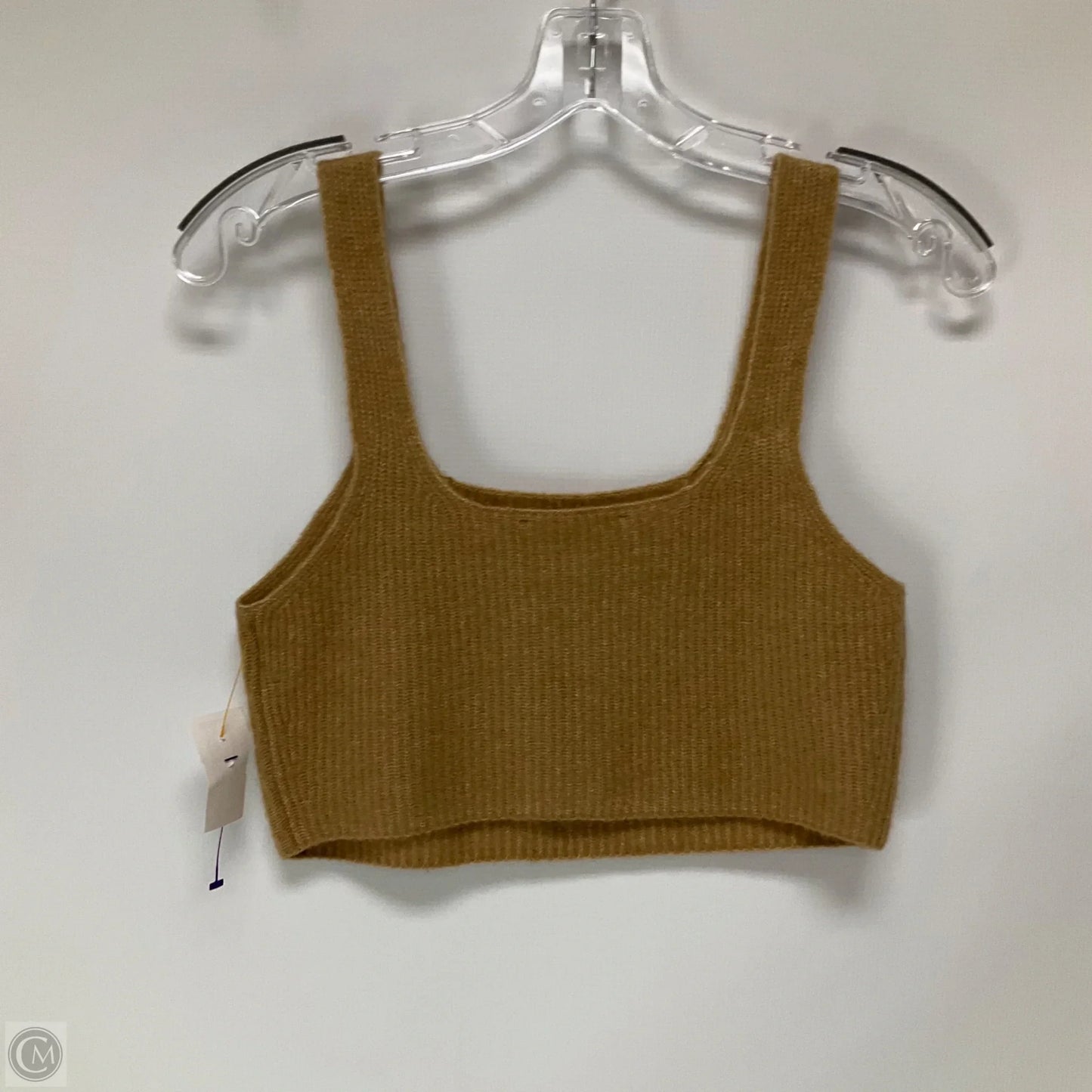 Top Sleeveless By Everlane In Tan, Size: M
