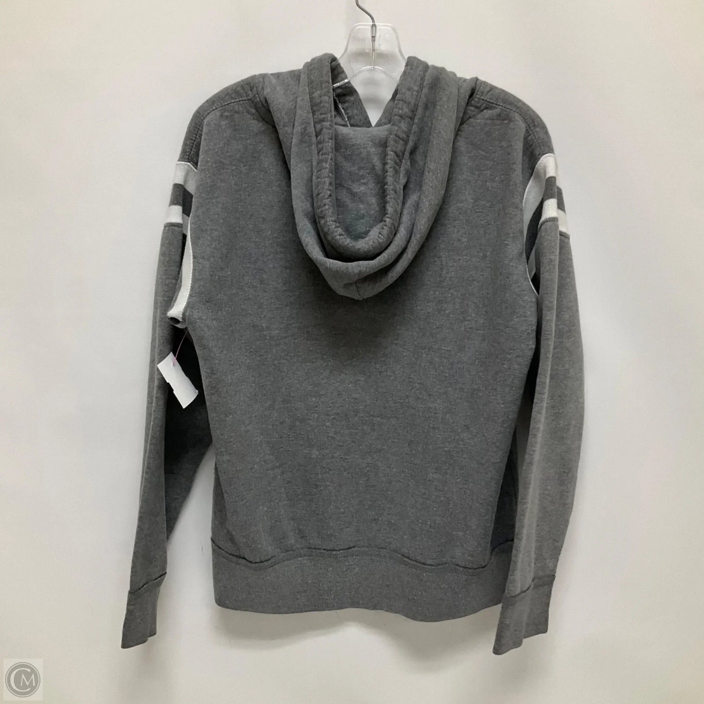 Sweatshirt Hoodie By Clothes Mentor In Grey, Size: S