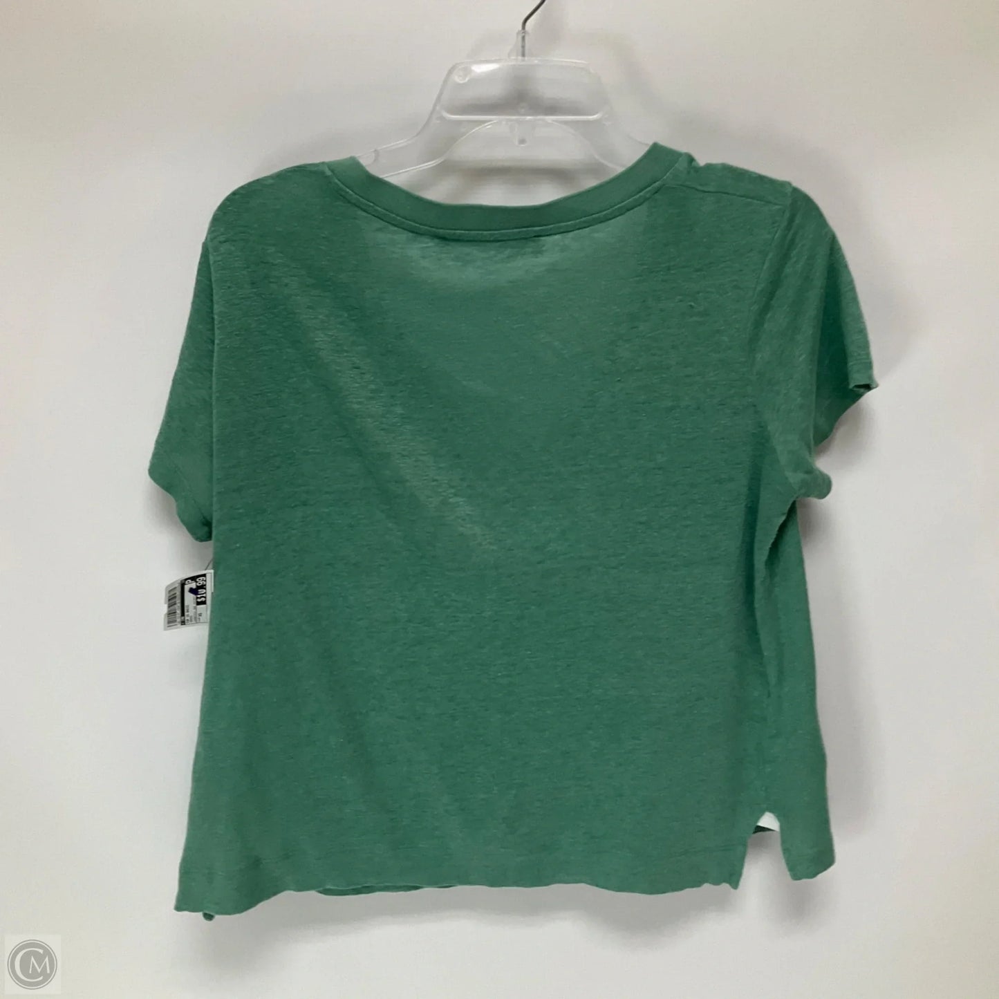 Top Short Sleeve Basic By Cmb In Green, Size: Xs