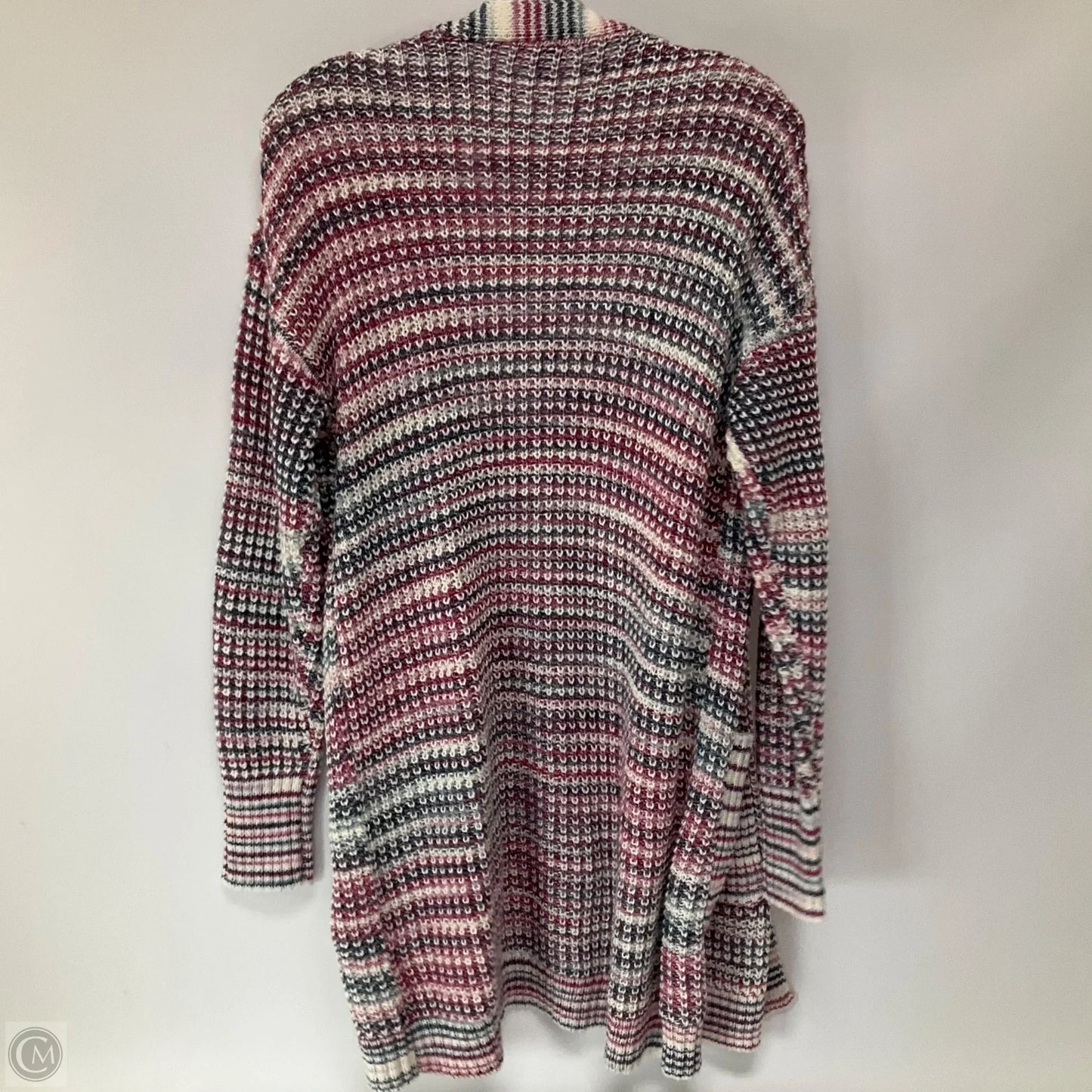 Sweater Cardigan By Venus In Multi-colored, Size: Xs