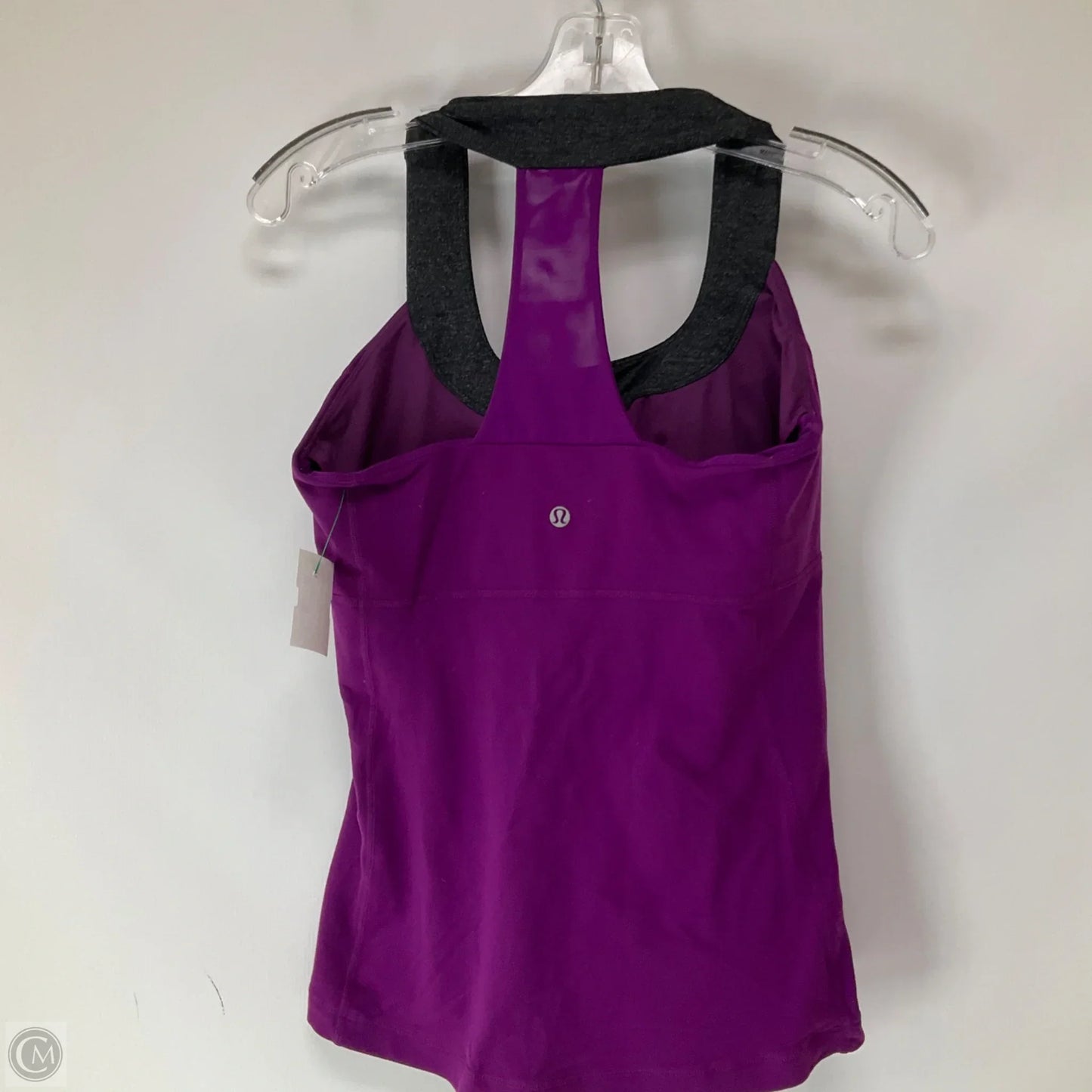 Athletic Tank Top By Lululemon In Purple, Size: 10