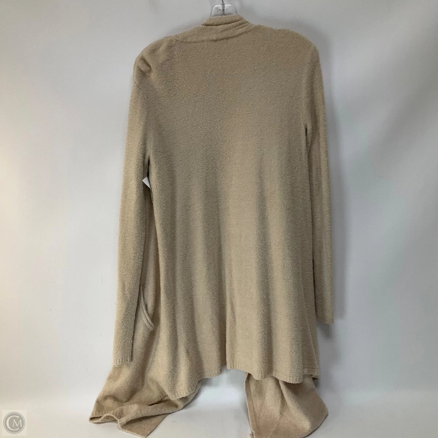 Sweater Cardigan By Barefoot Dreams In Beige, Size: S