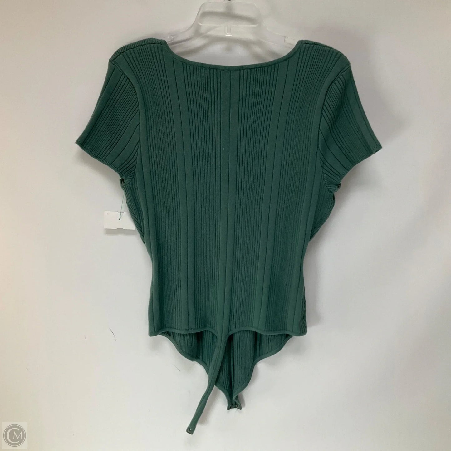 Bodysuit By Abercrombie And Fitch In Green, Size: Xl