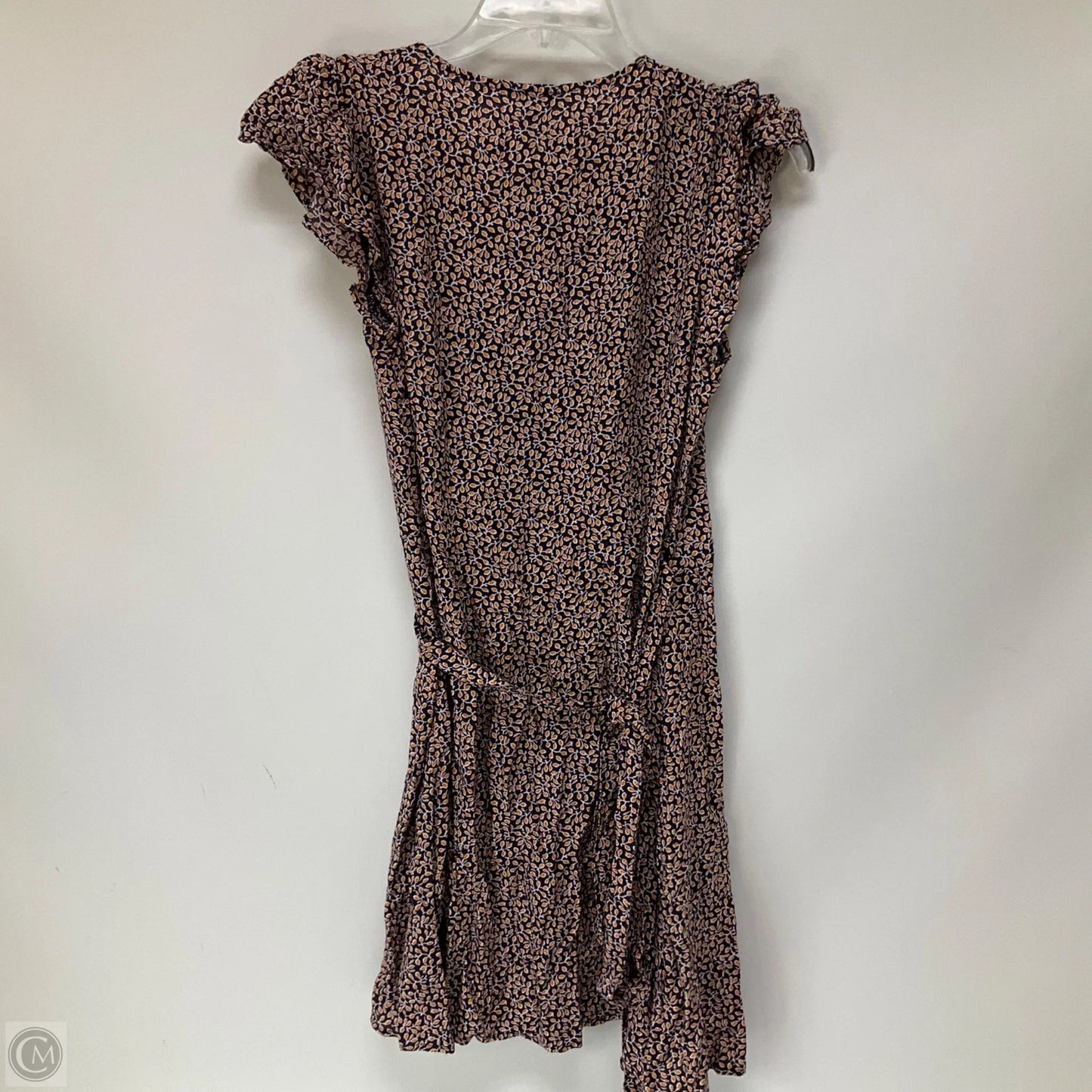 Dress Casual Short By Aerie In Blue & Orange, Size: S