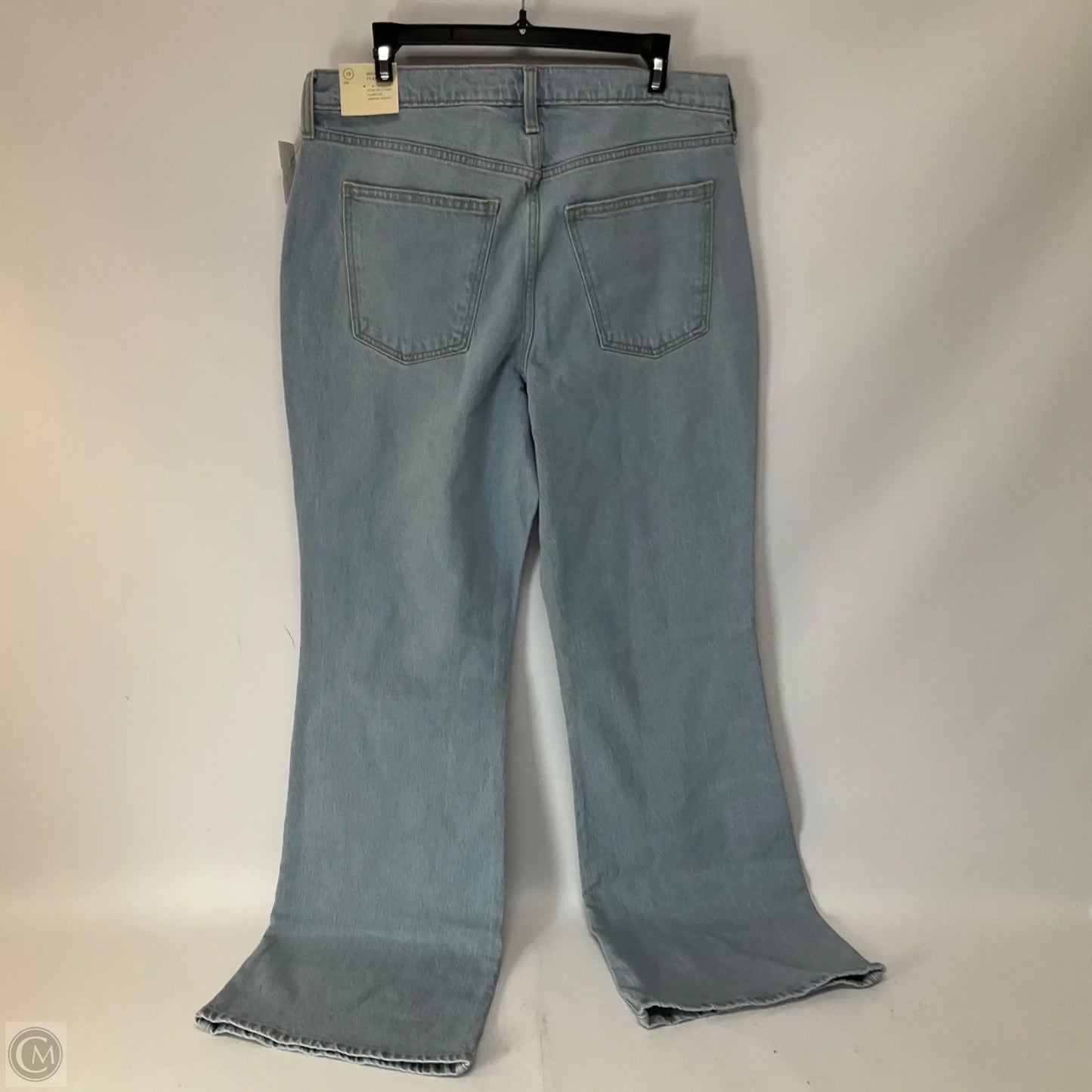 Jeans Flared By Universal Thread In Blue Denim, Size: 12