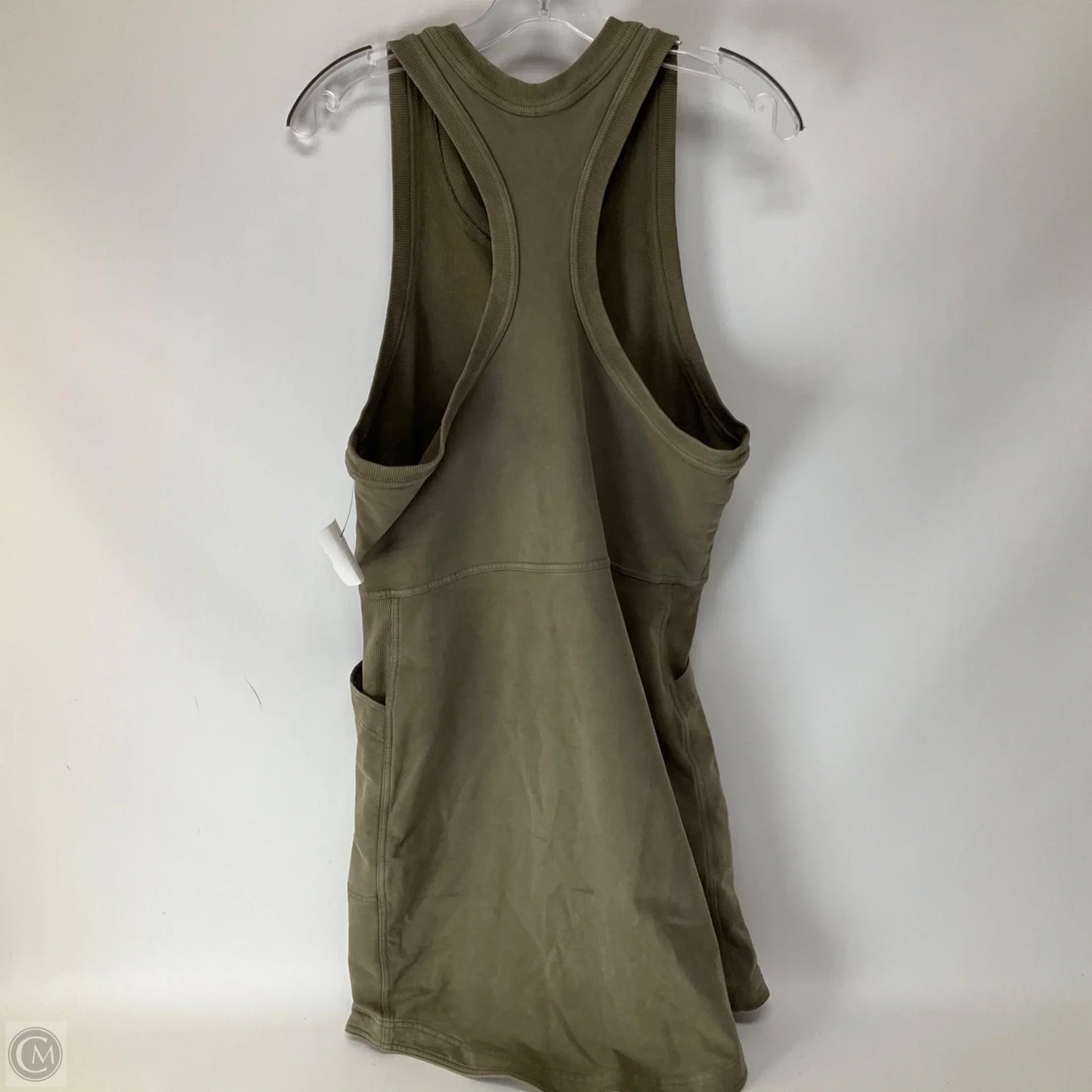 Dress Casual Short By Daily Practice By Anthropologie In Green, Size: L