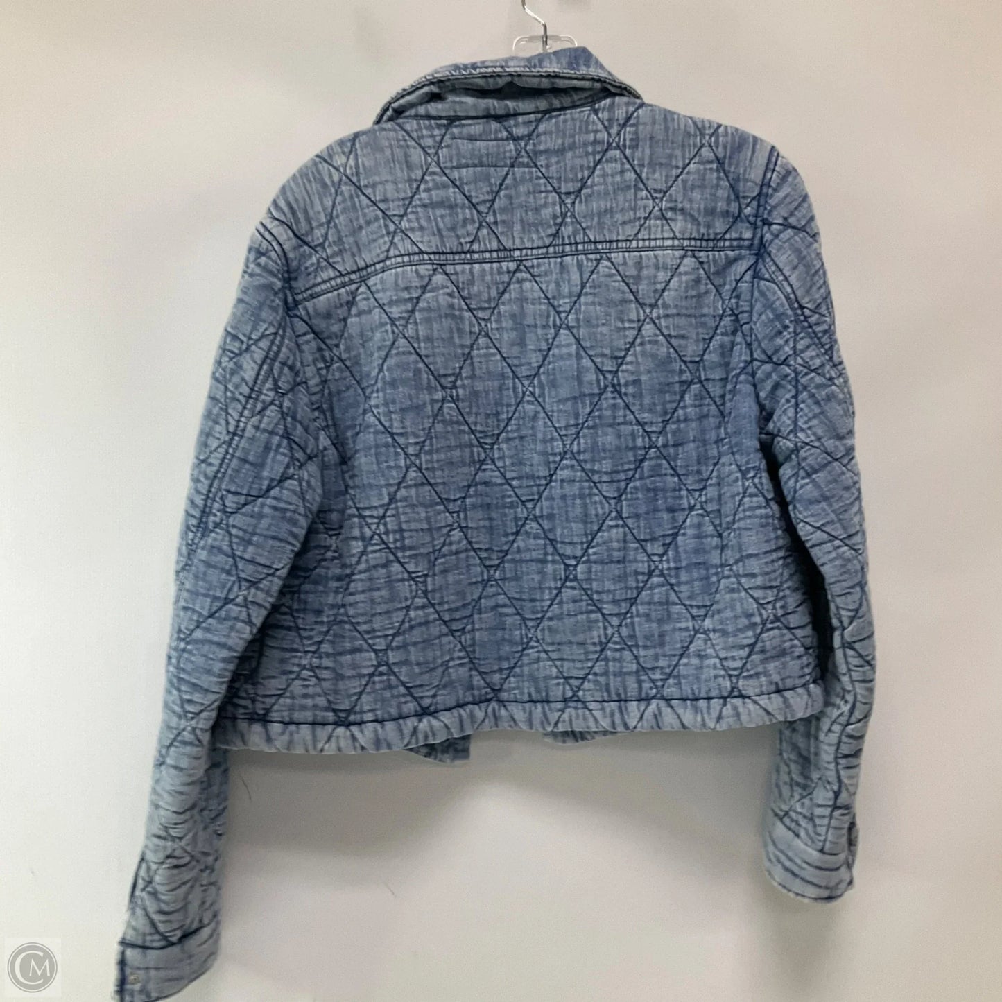 Jacket Denim By Blanknyc In Blue Denim, Size: M