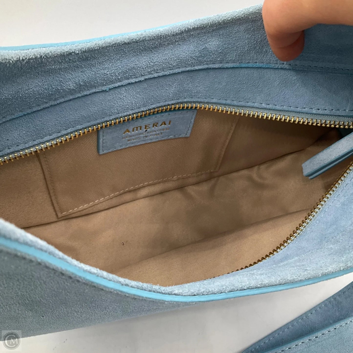 Crossbody Leather By Cmb, Size: Small