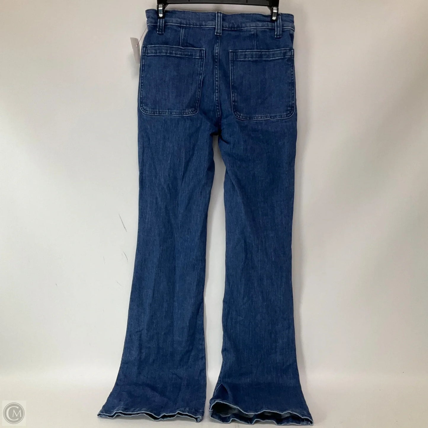 Jeans Boot Cut By Madewell In Blue Denim, Size: 2l