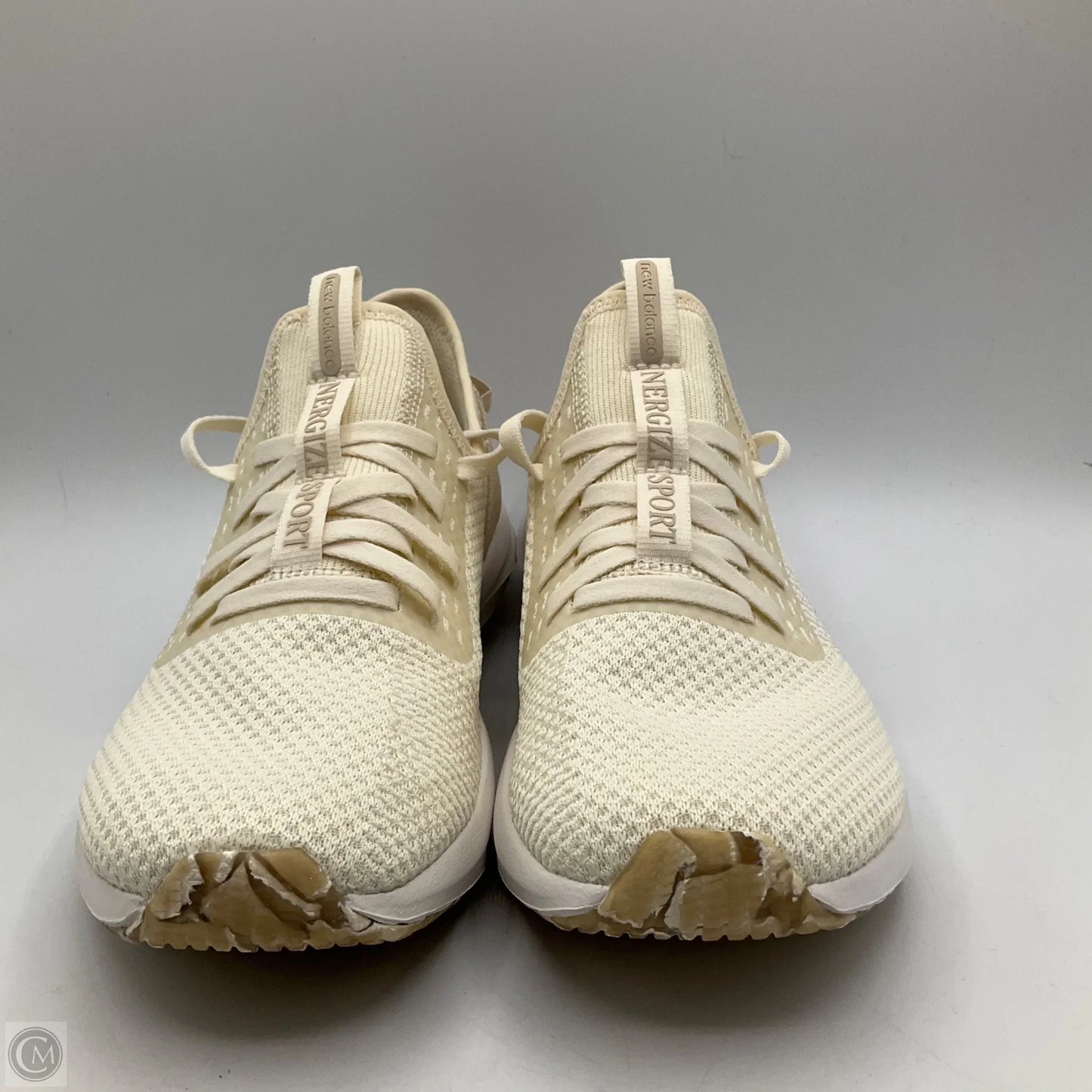 Shoes Sneakers By New Balance In Cream, Size: 7.5